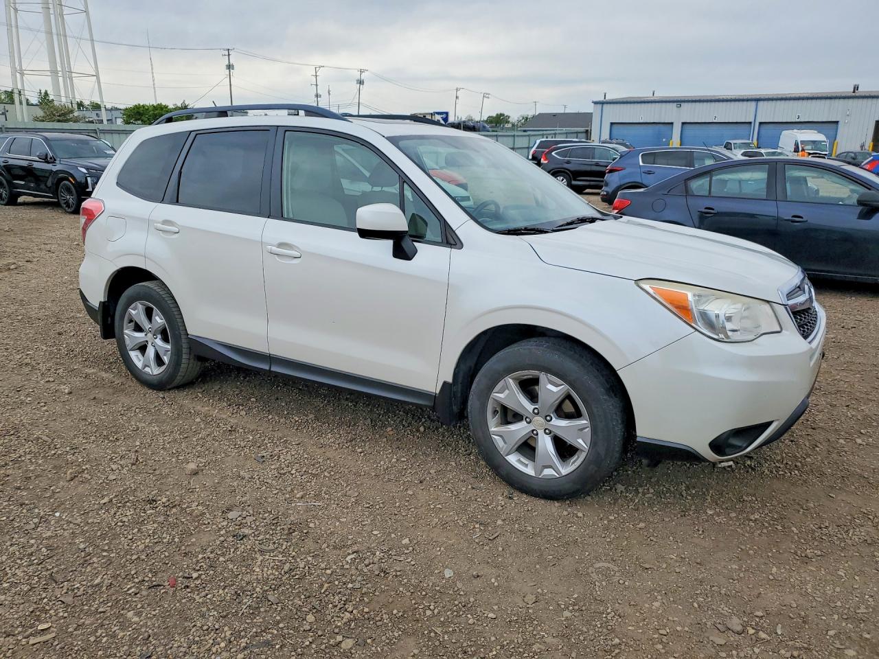 2015 SUBARU FORESTER 2.5I PREMIUM photo 4