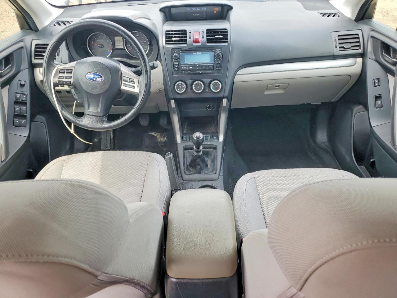 2015 SUBARU FORESTER 2.5I PREMIUM photo 8