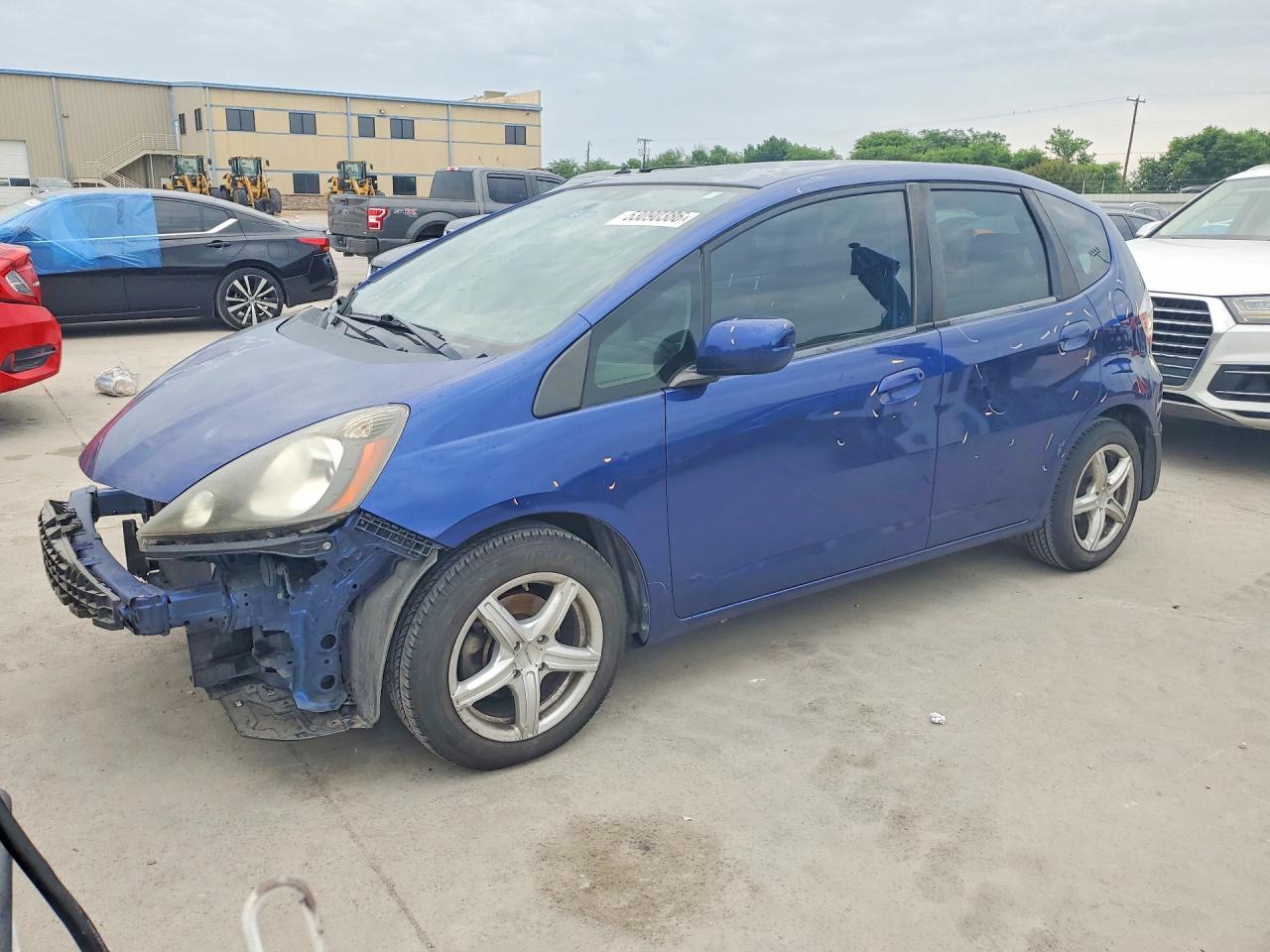 2013 HONDA FIT