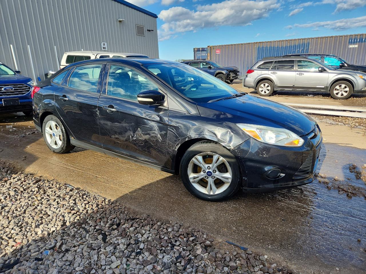 2013 FORD FOCUS SE photo 10