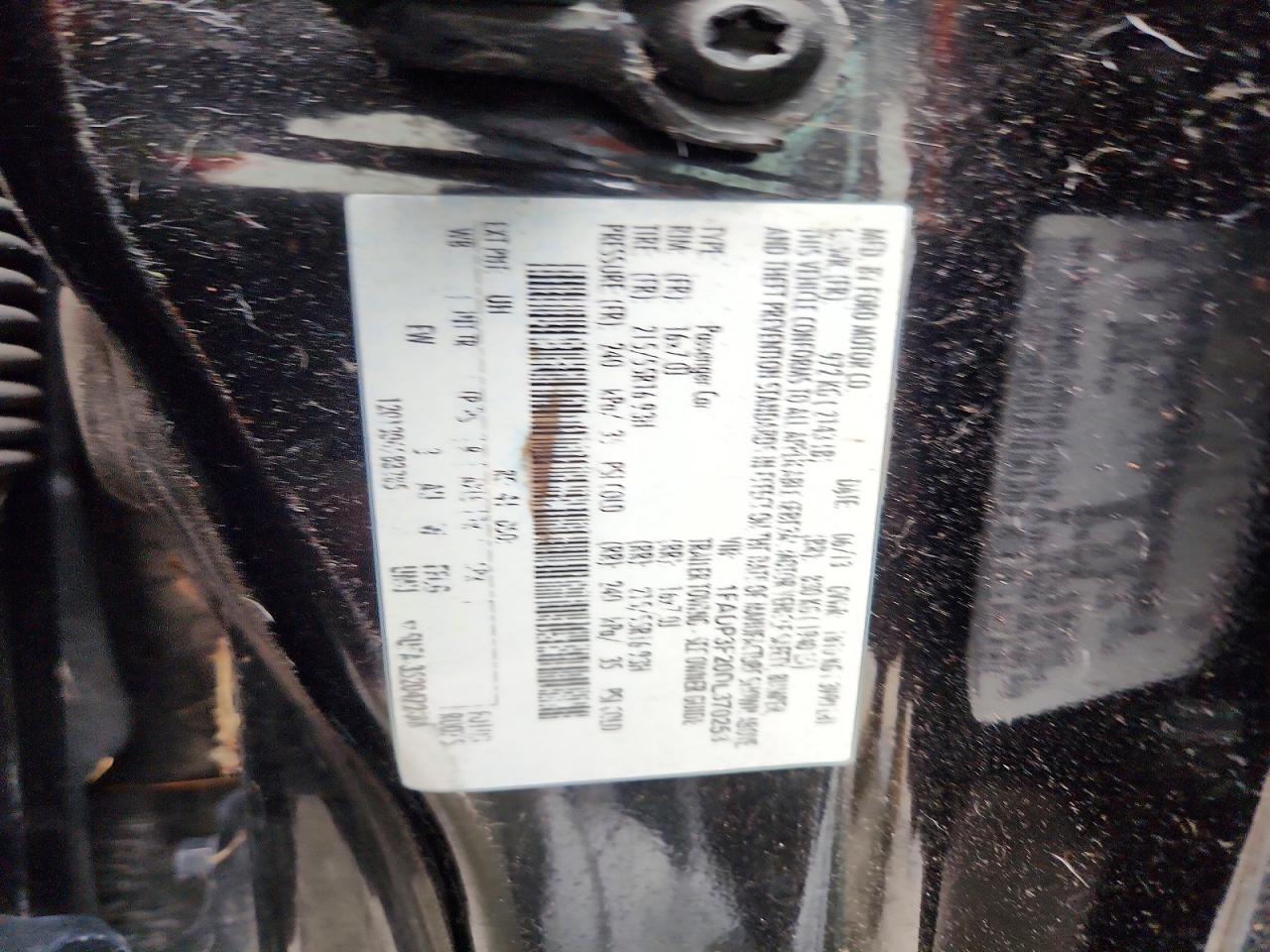 2013 FORD FOCUS SE photo 34