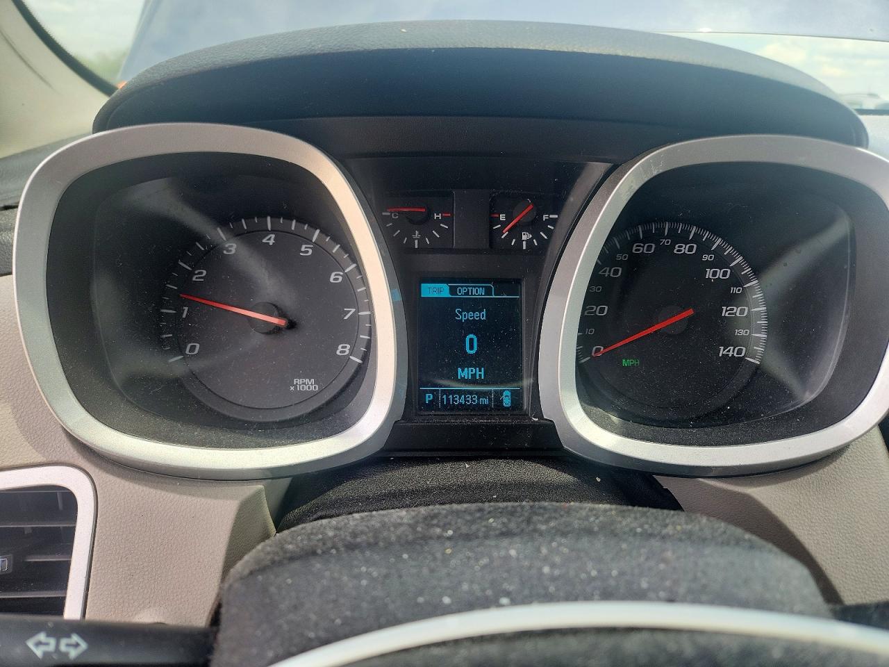 2013 CHEVROLET EQUINOX LS photo 17