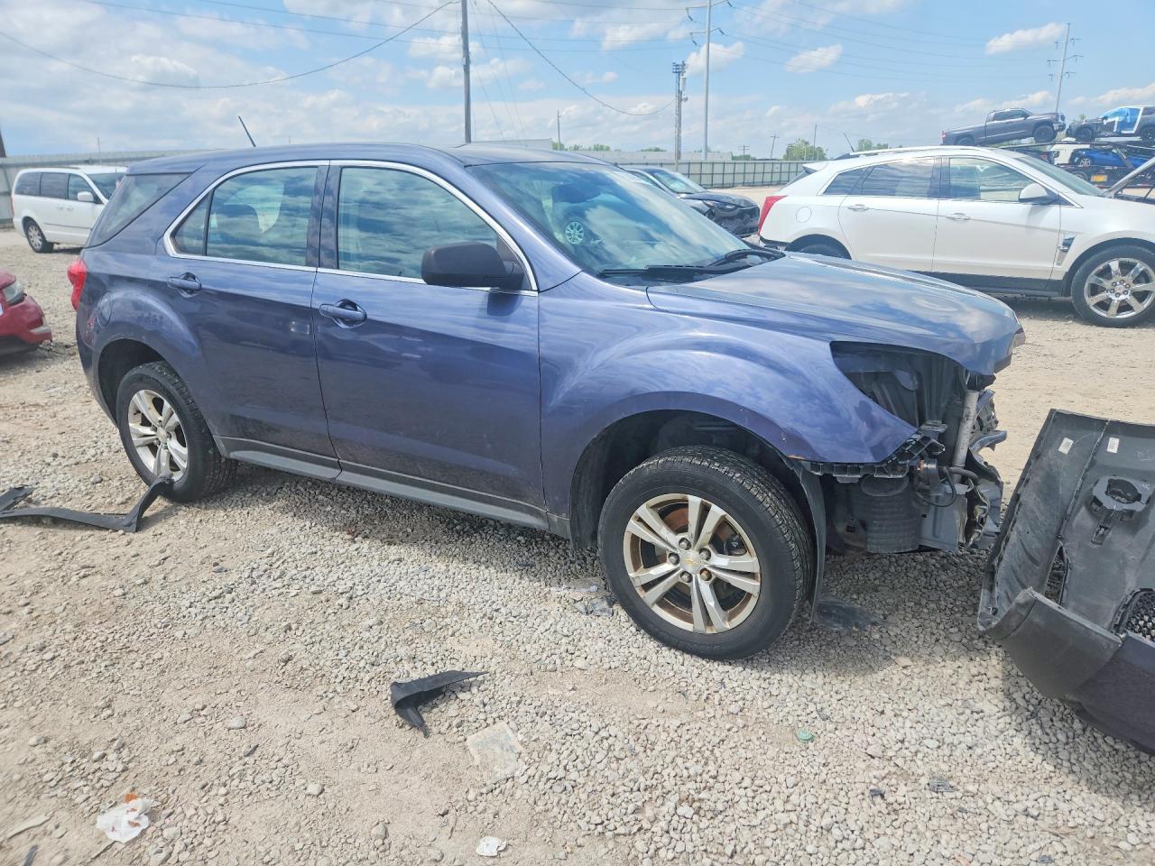 2013 CHEVROLET EQUINOX LS photo 7