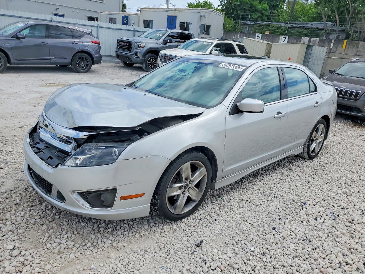 2010 FORD FUSION
