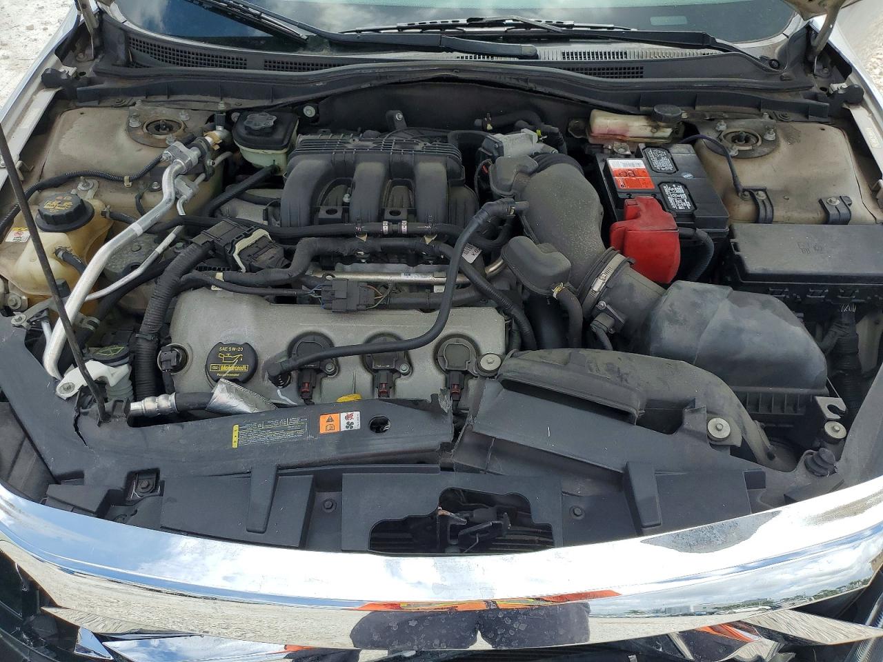2010 FORD FUSION SPORT photo 31