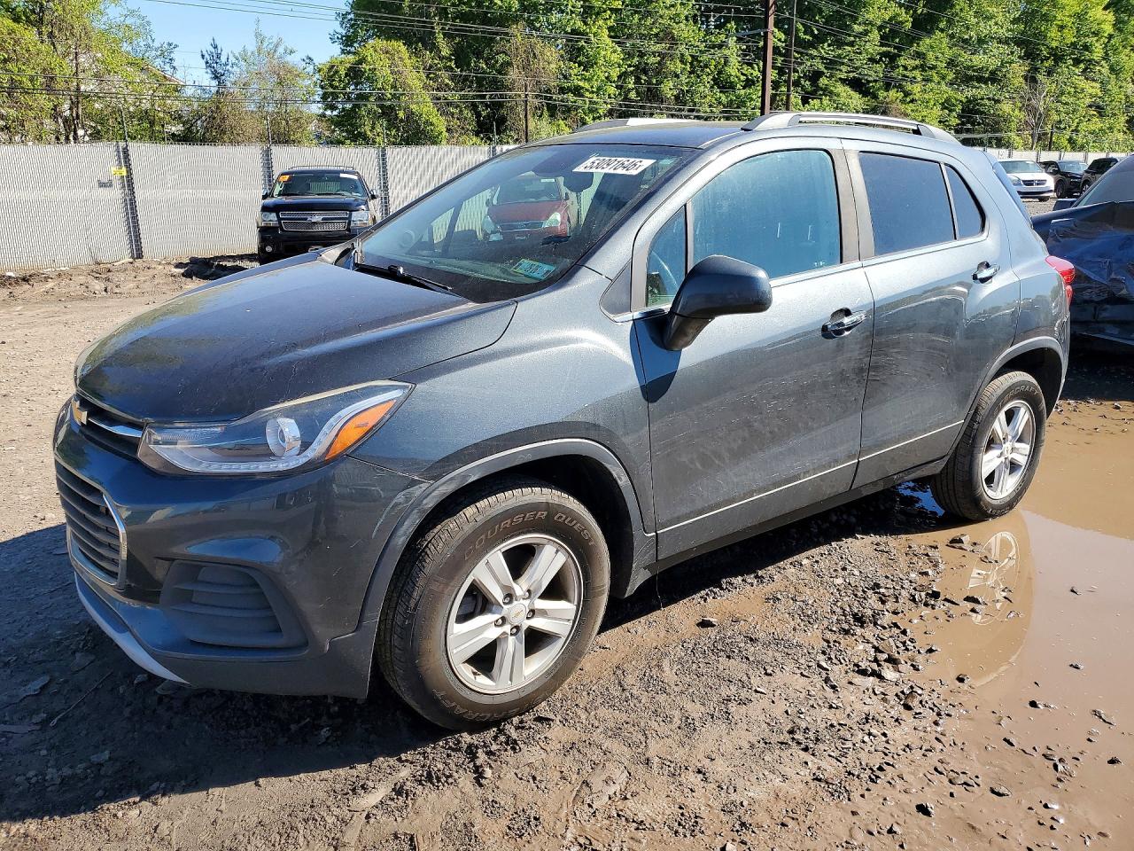 2018 CHEVROLET TRAX