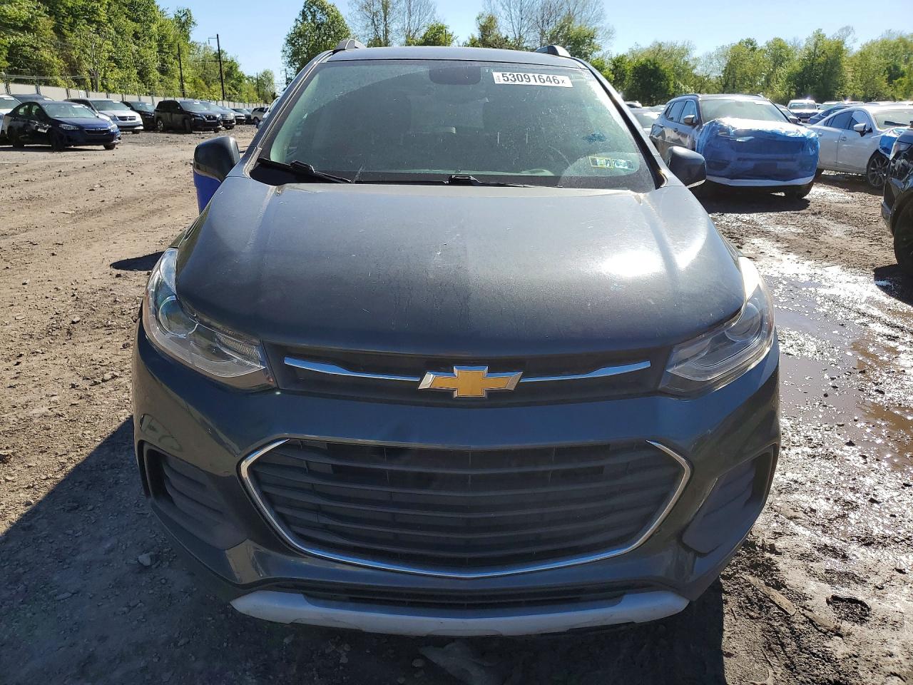 2018 CHEVROLET TRAX 1LT photo 5