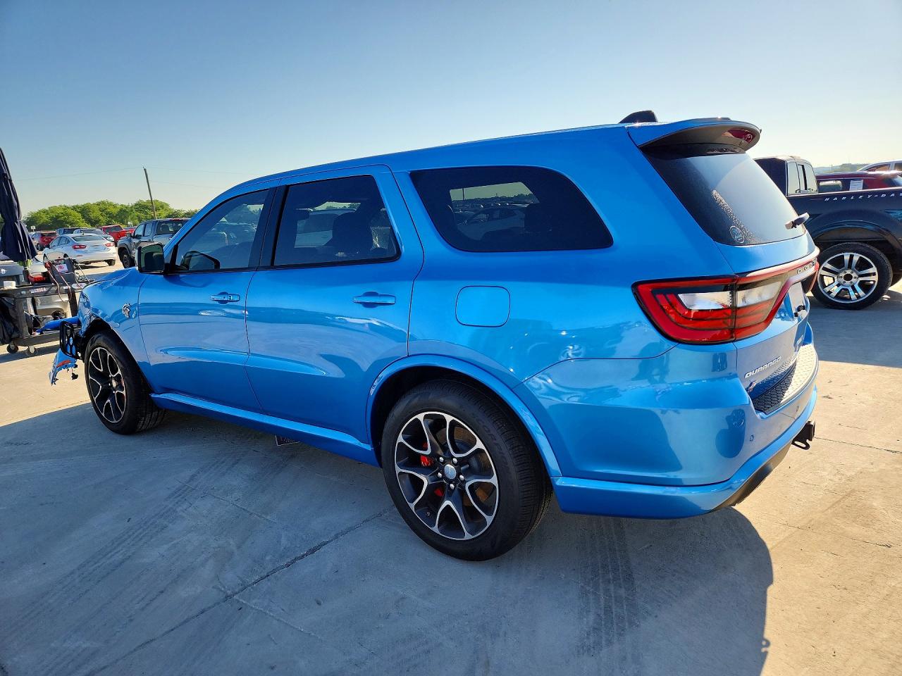 2026 DODGE DURANGO SRT HELLCAT photo 4