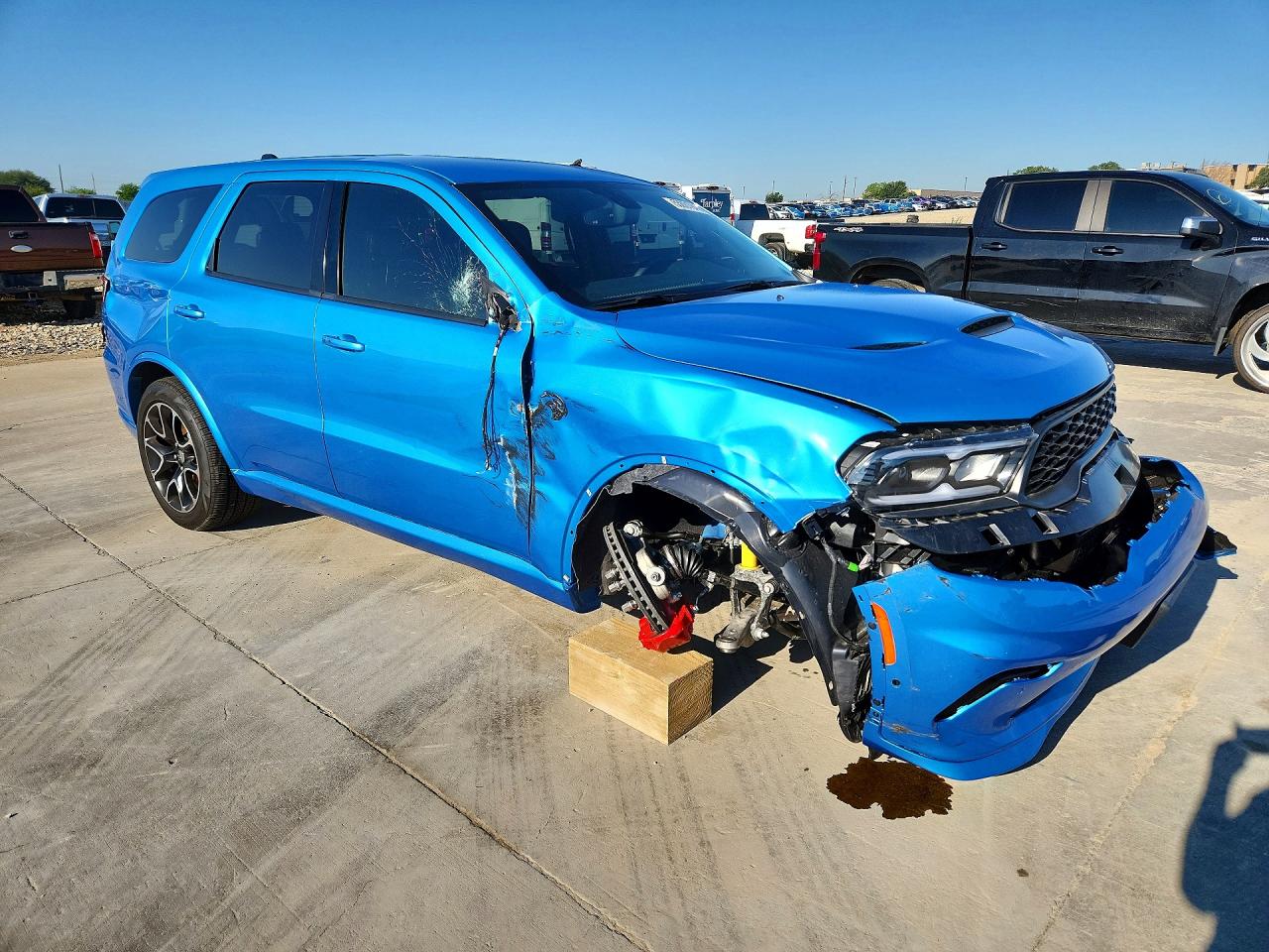 2026 DODGE DURANGO SRT HELLCAT photo 10