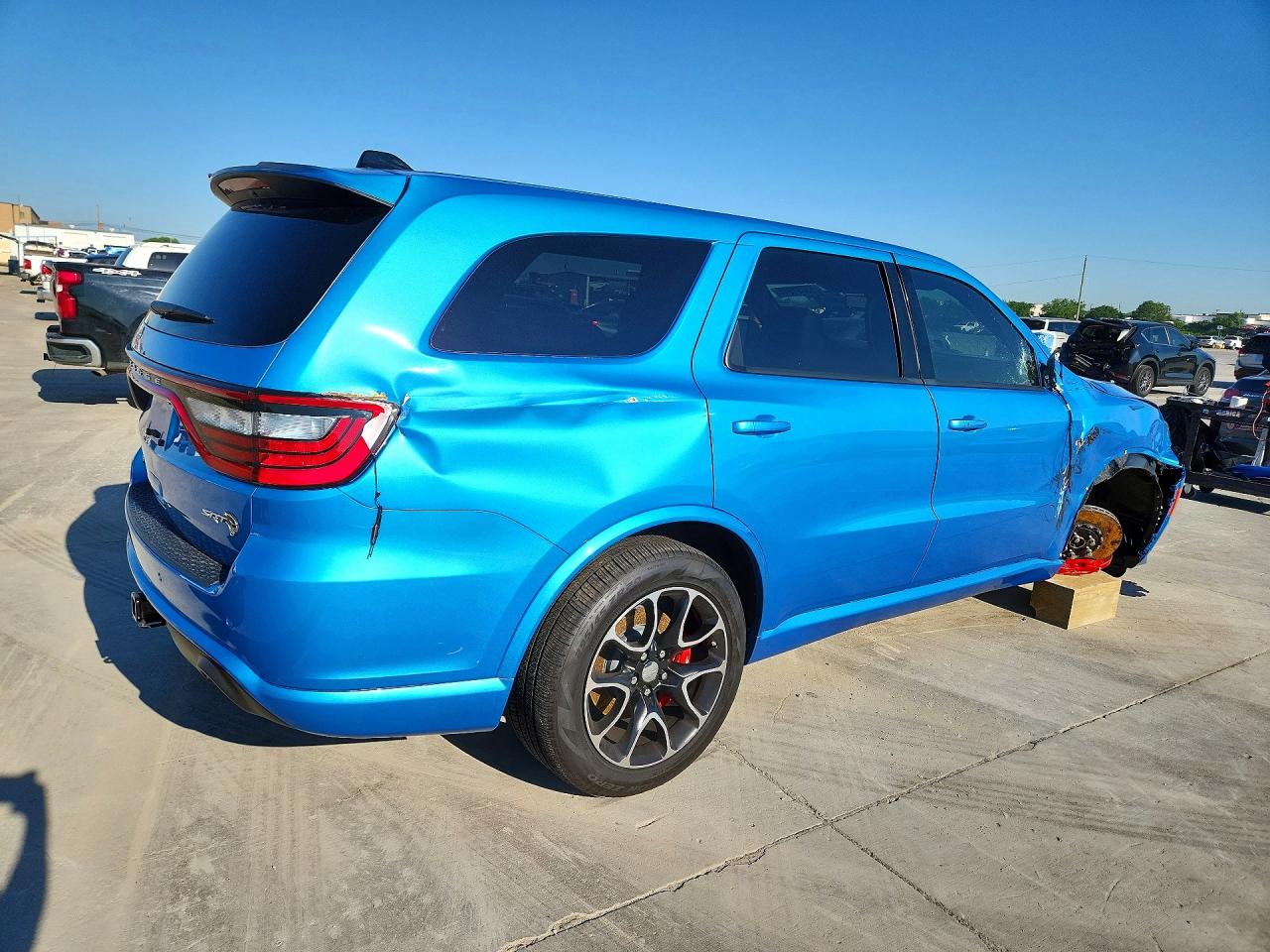 2026 DODGE DURANGO SRT HELLCAT photo 7