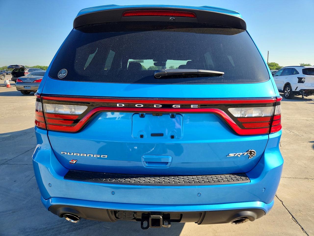 2026 DODGE DURANGO SRT HELLCAT photo 16