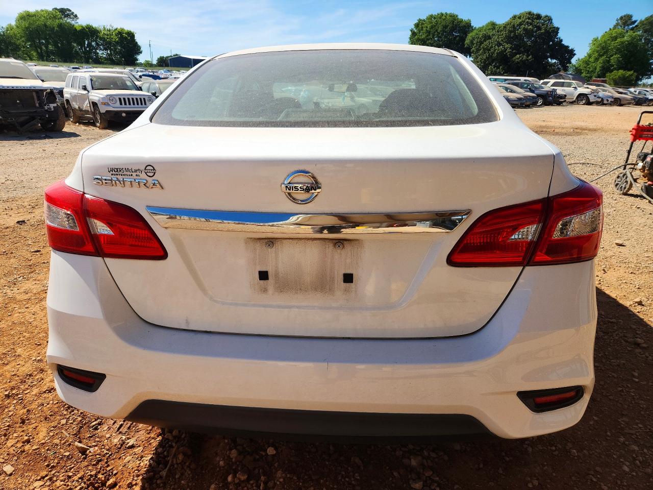 2017 NISSAN SENTRA S photo 6
