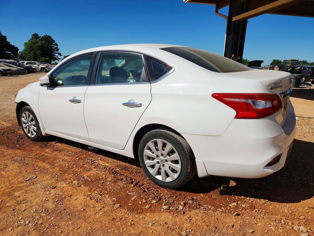 2017 NISSAN SENTRA S photo 2