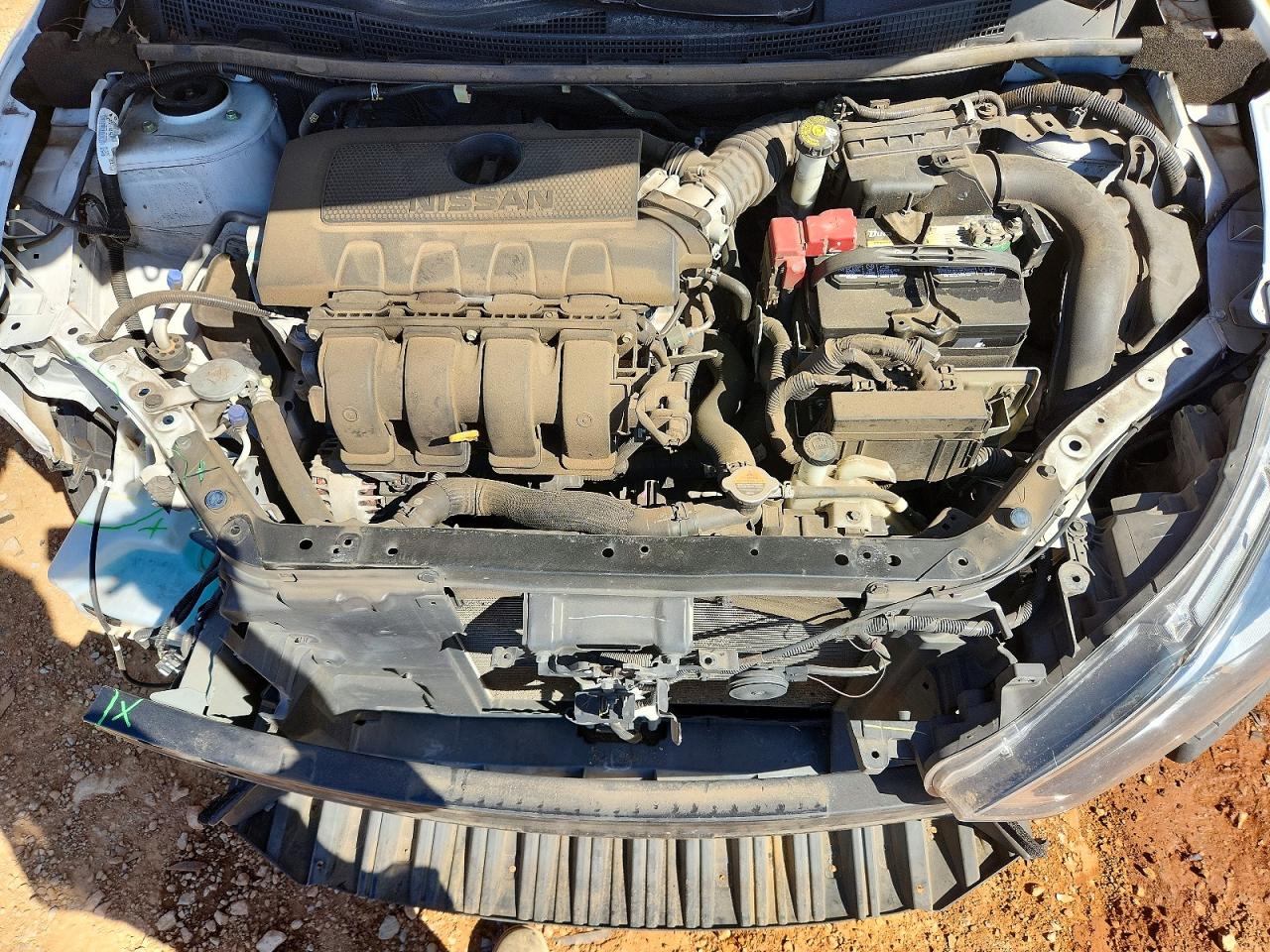 2017 NISSAN SENTRA S photo 11