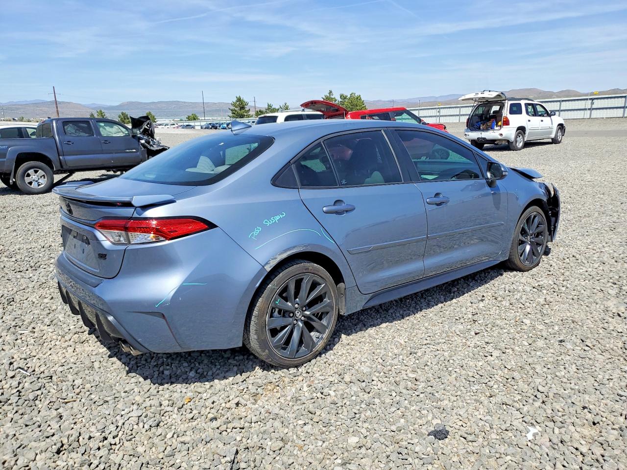 2023 TOYOTA COROLLA SE photo 7