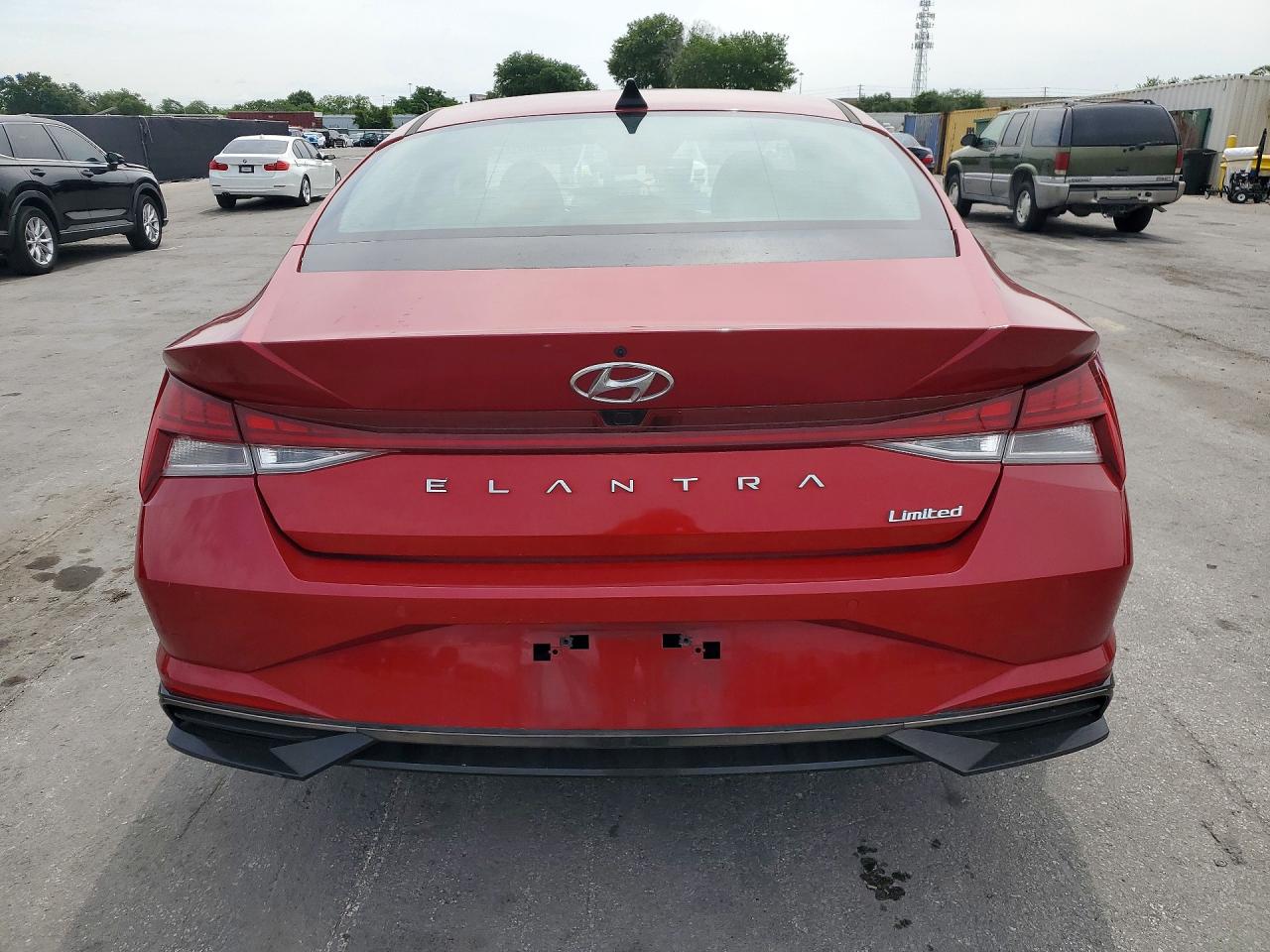2023 HYUNDAI ELANTRA LIMITED photo 6