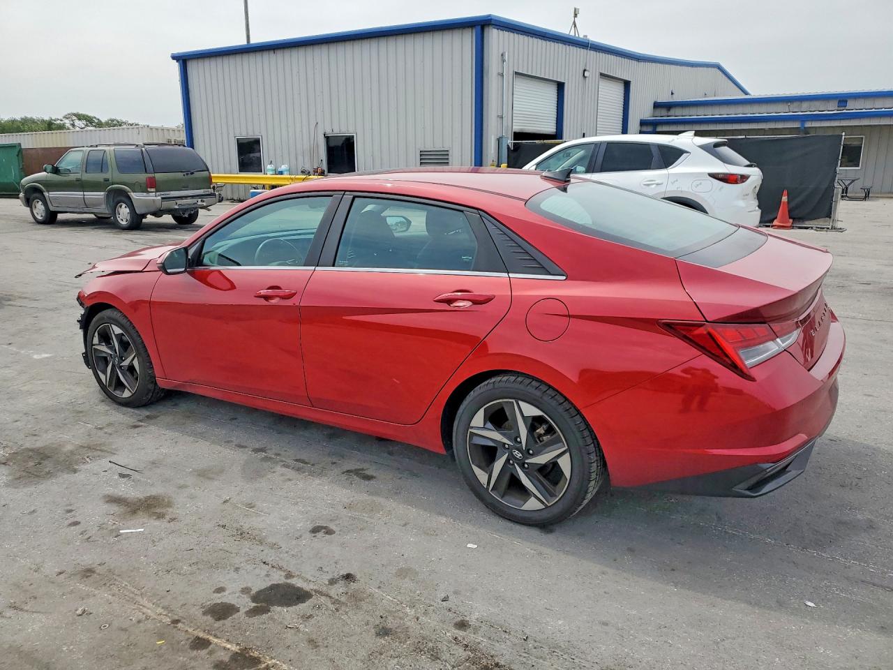2023 HYUNDAI ELANTRA LIMITED photo 2