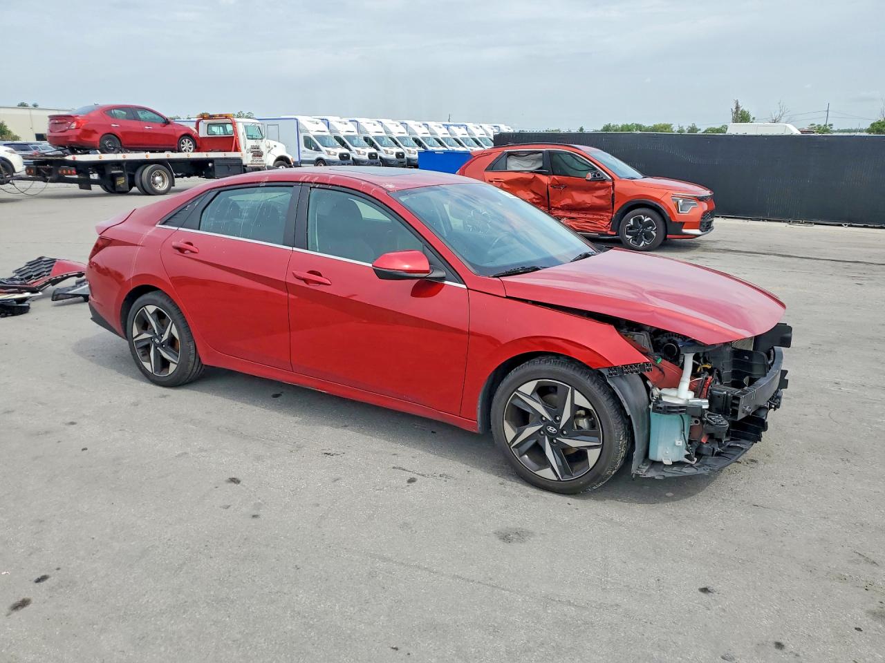 2023 HYUNDAI ELANTRA LIMITED photo 4