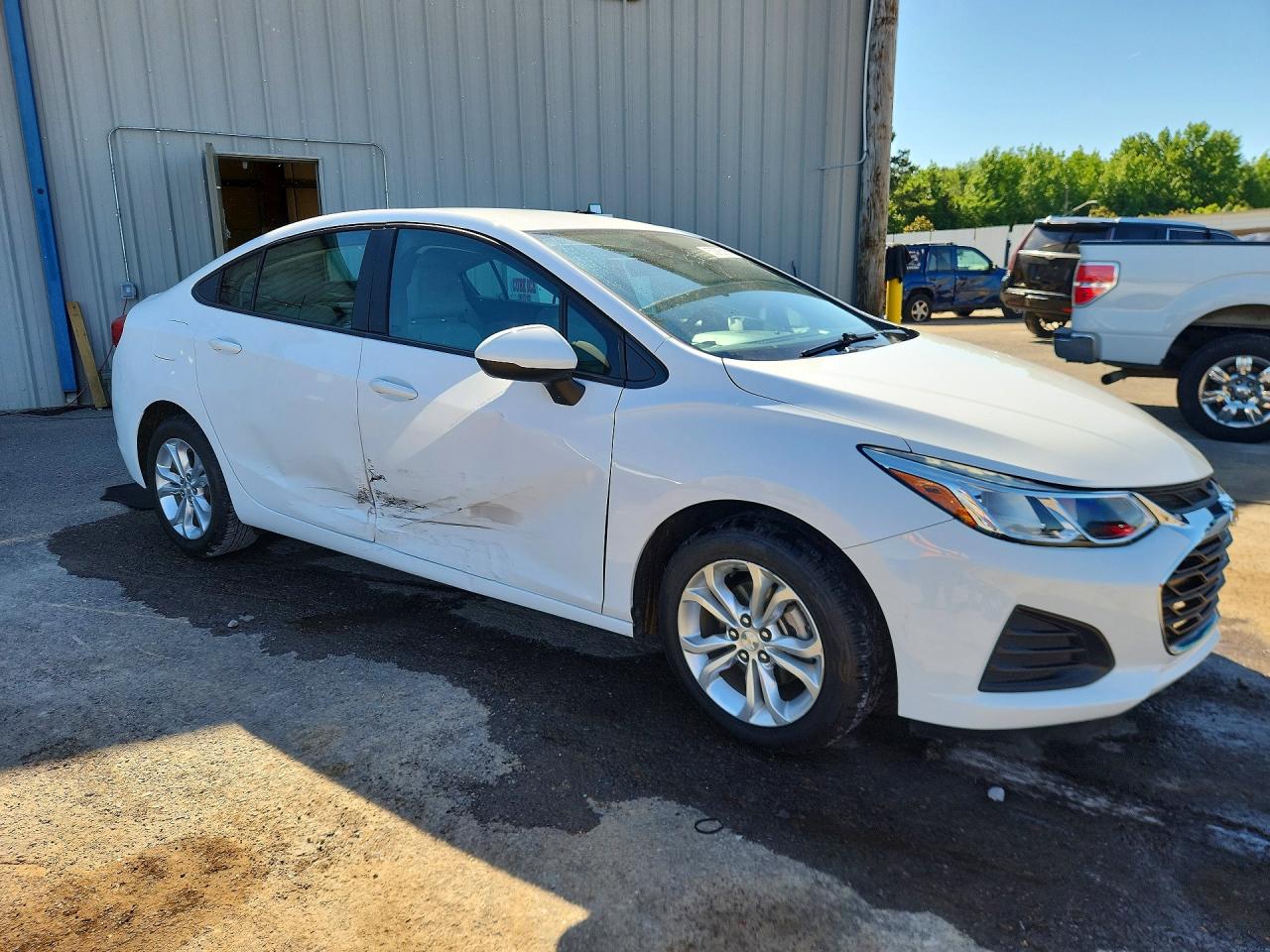 2019 CHEVROLET CRUZE LS photo 7