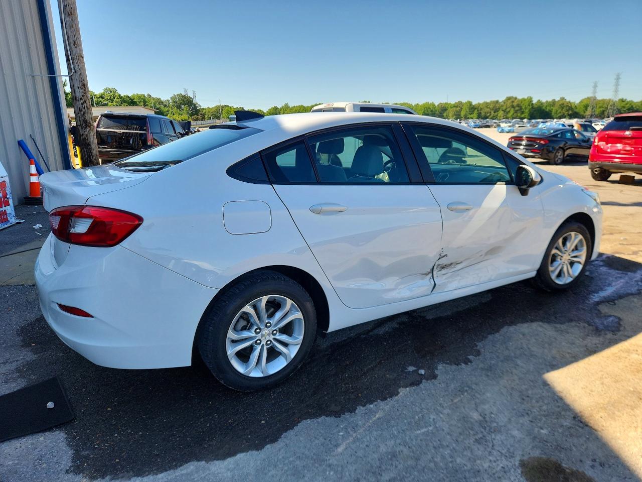 2019 CHEVROLET CRUZE LS photo 5