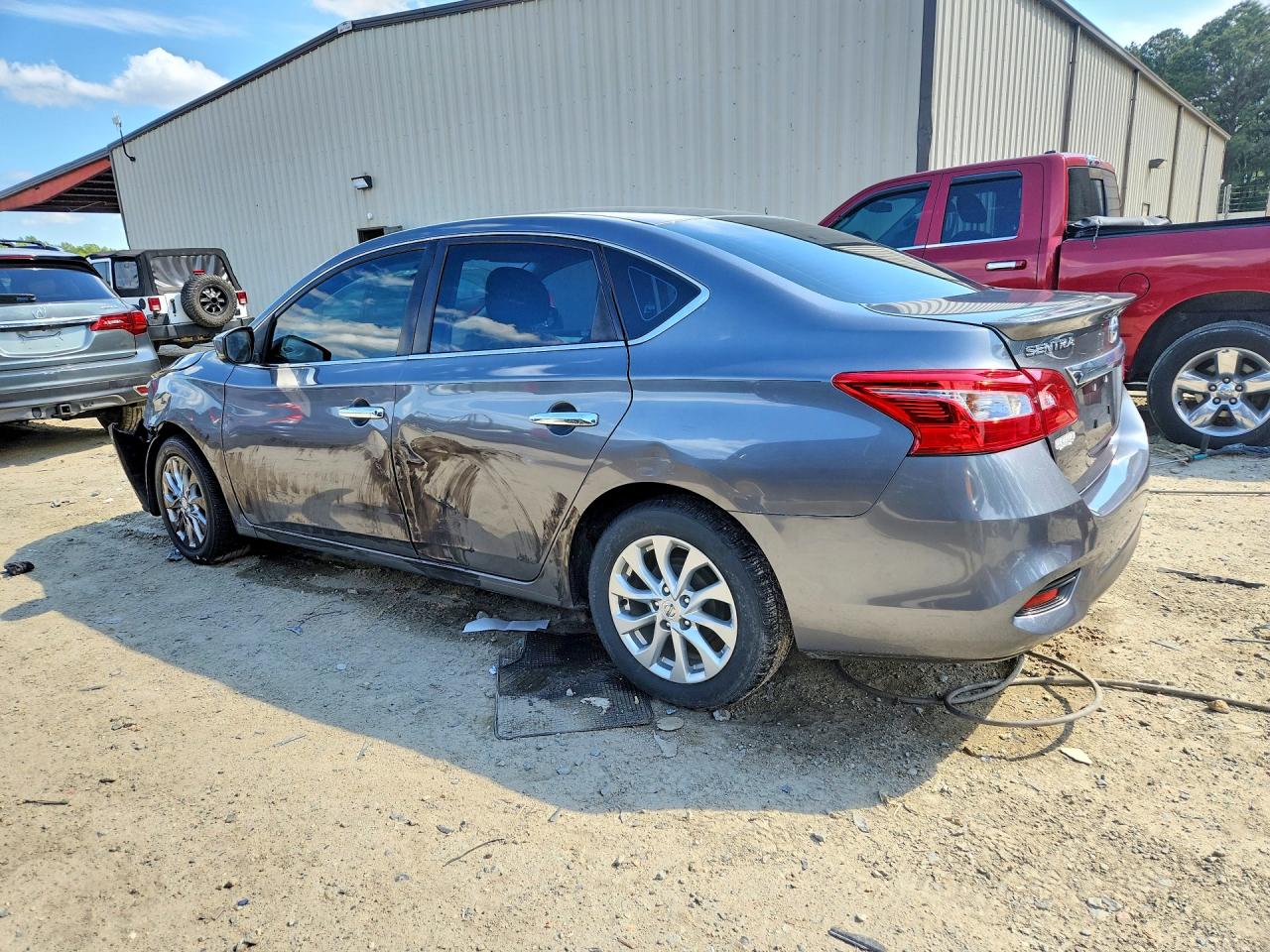 2019 NISSAN SENTRA S photo 4