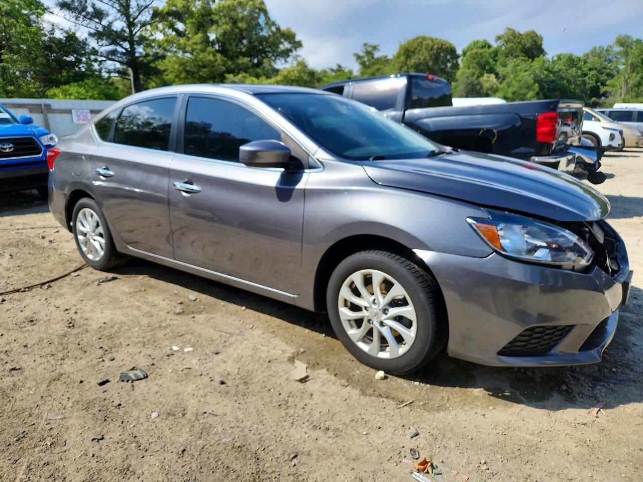 2019 NISSAN SENTRA S photo 10