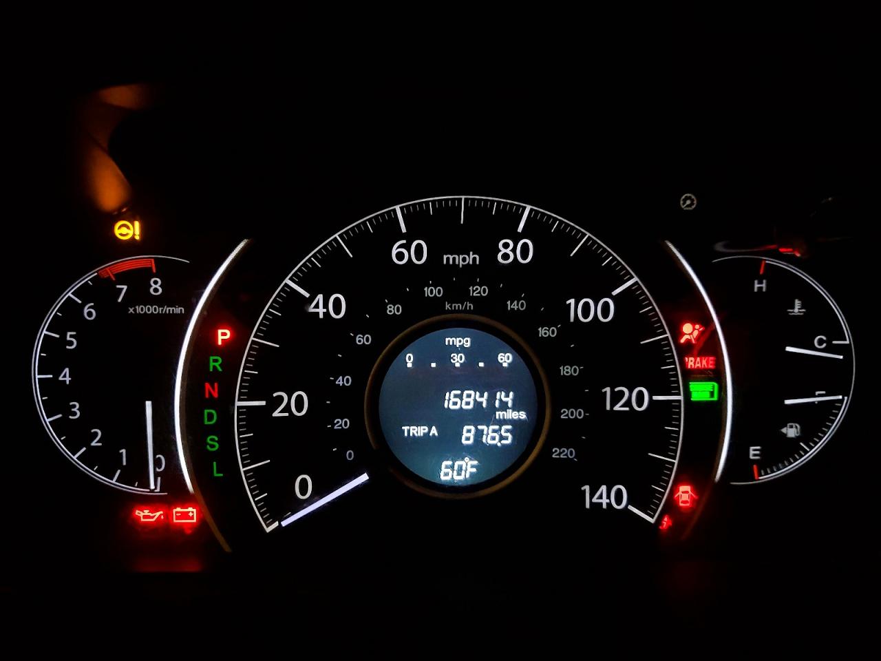 2015 HONDA CR-V LX photo 17