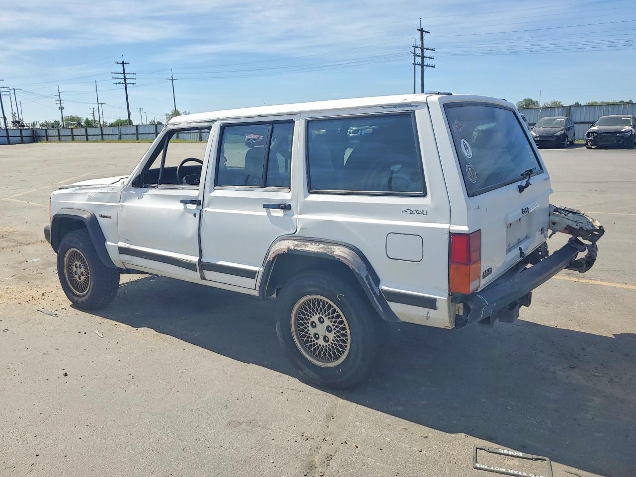 1995 JEEP CHEROKEE SE photo 4