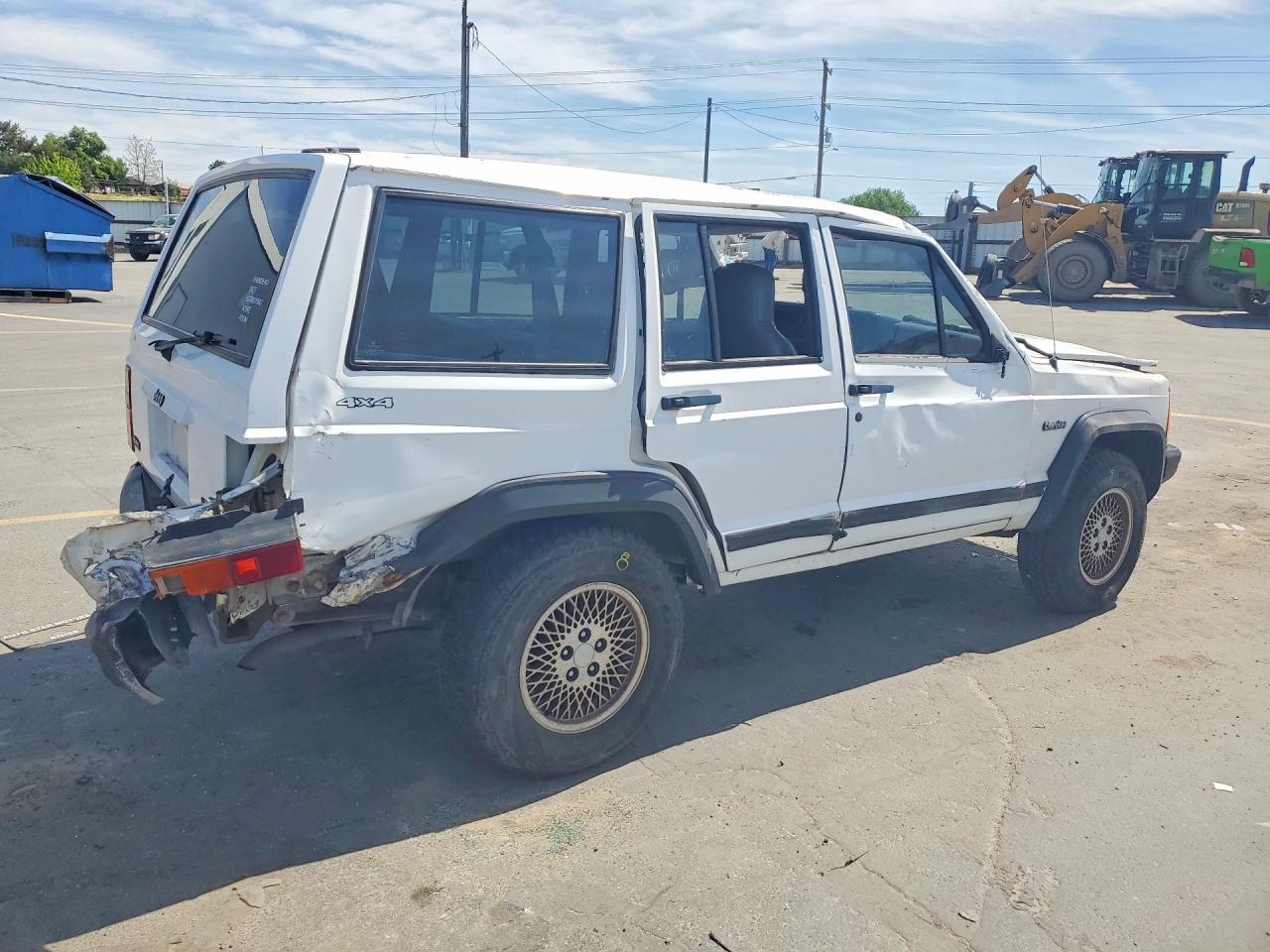1995 JEEP CHEROKEE SE photo 7