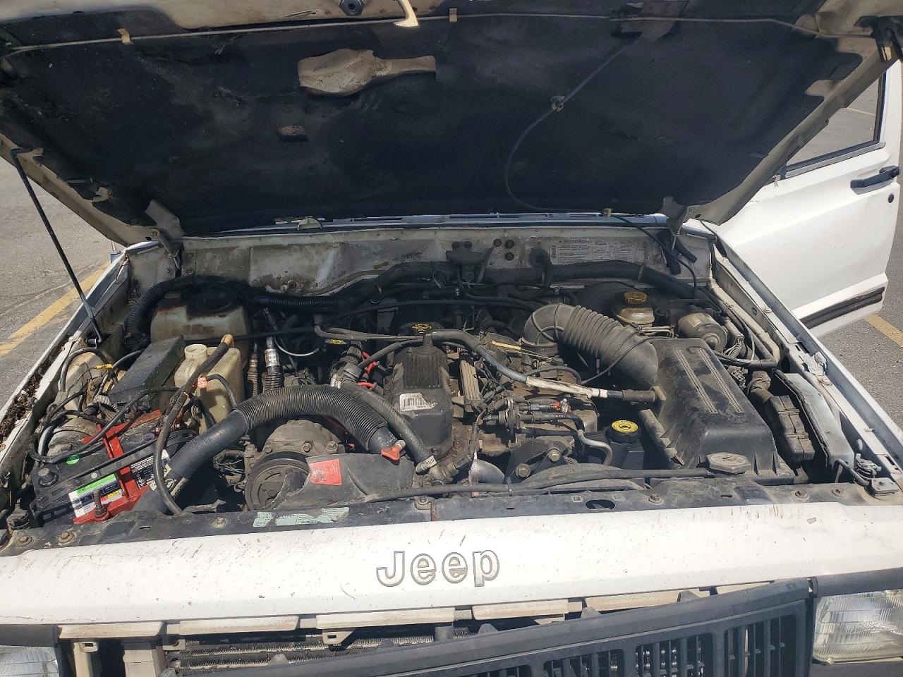 1995 JEEP CHEROKEE SE photo 34