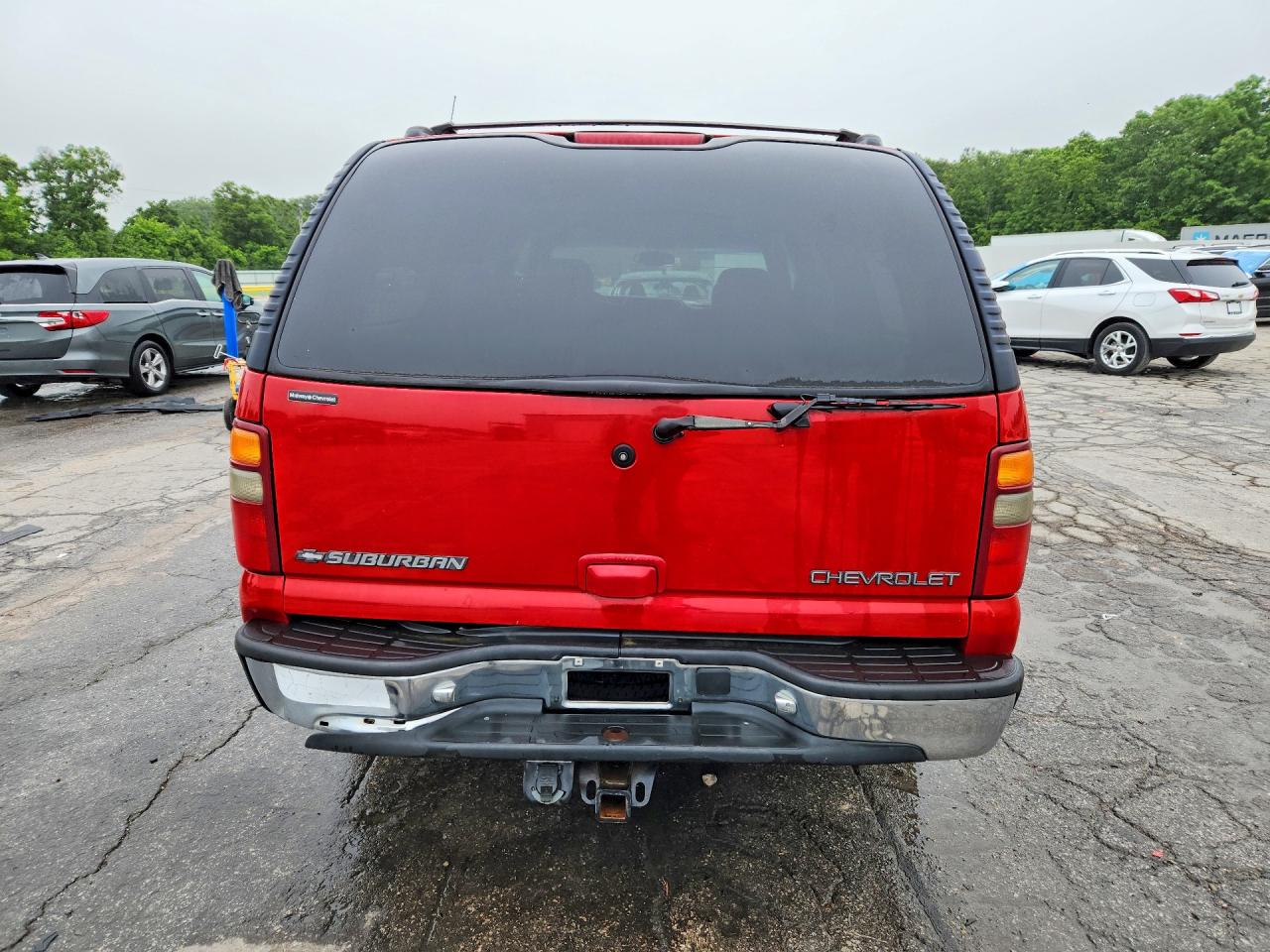 2001 CHEVROLET SUBURBAN K1500 photo 11