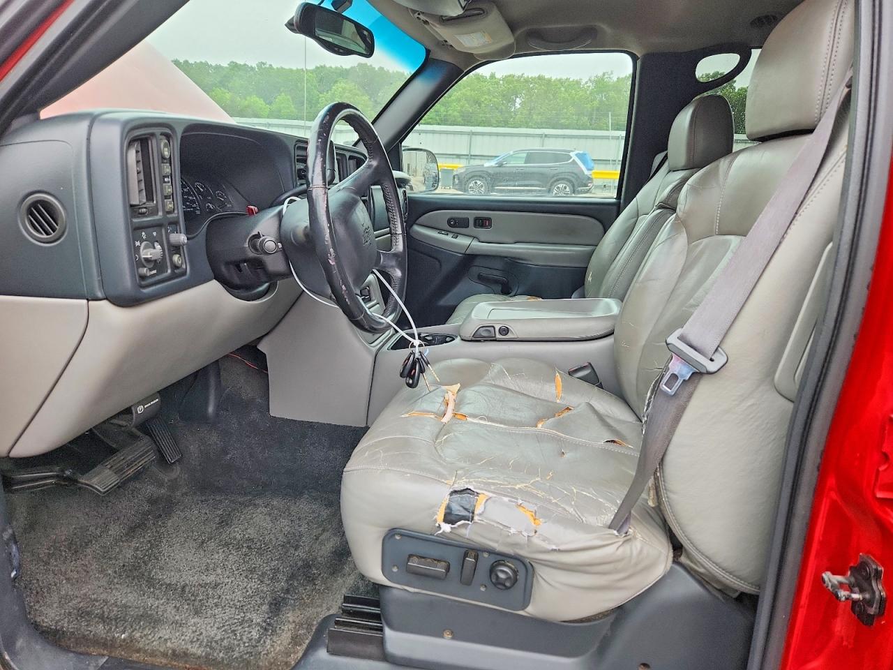 2001 CHEVROLET SUBURBAN K1500 photo 13