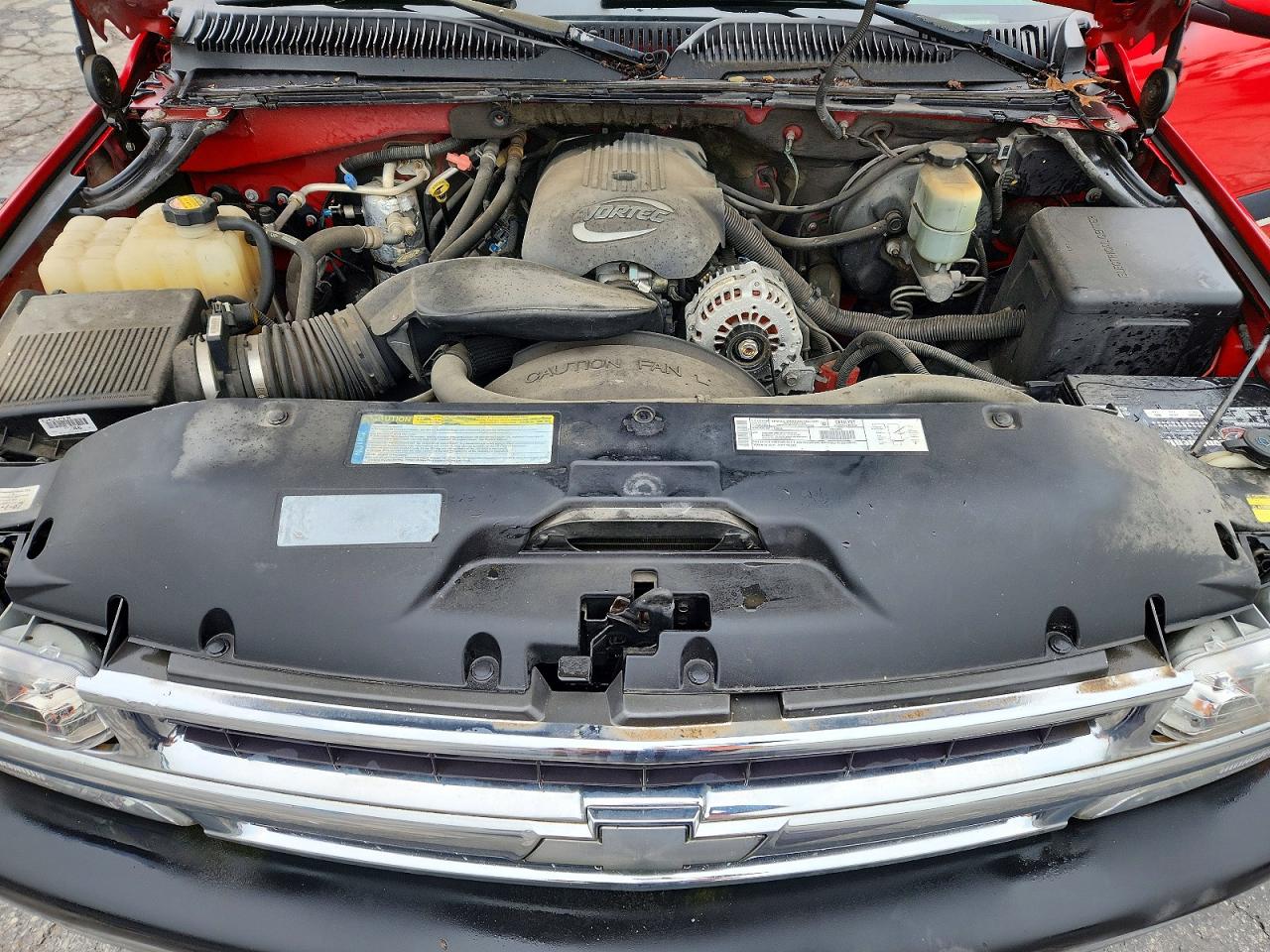 2001 CHEVROLET SUBURBAN K1500 photo 23