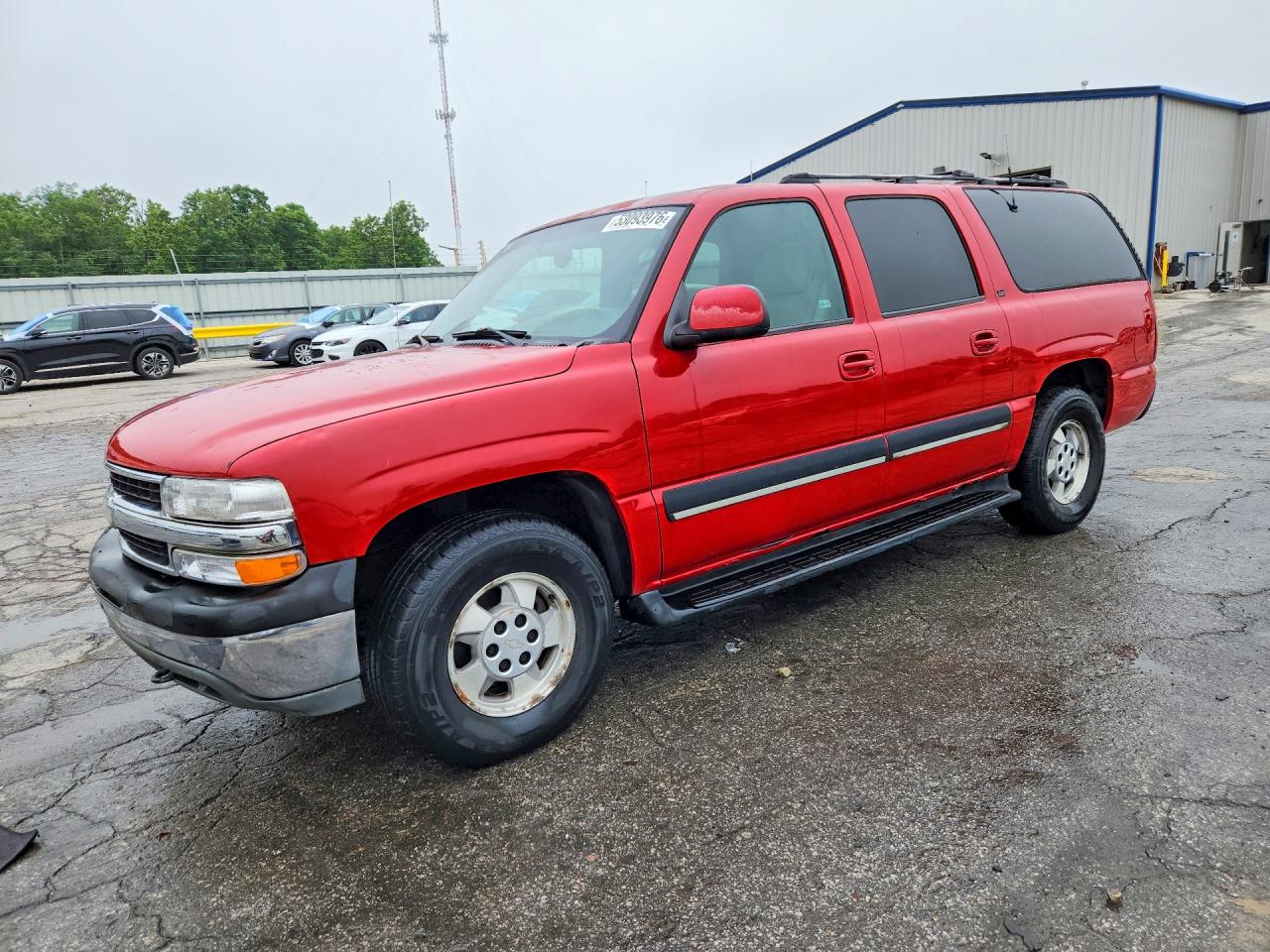 2001 CHEVROLET SUBURBAN