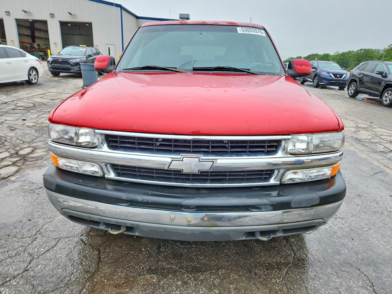 2001 CHEVROLET SUBURBAN K1500 photo 9