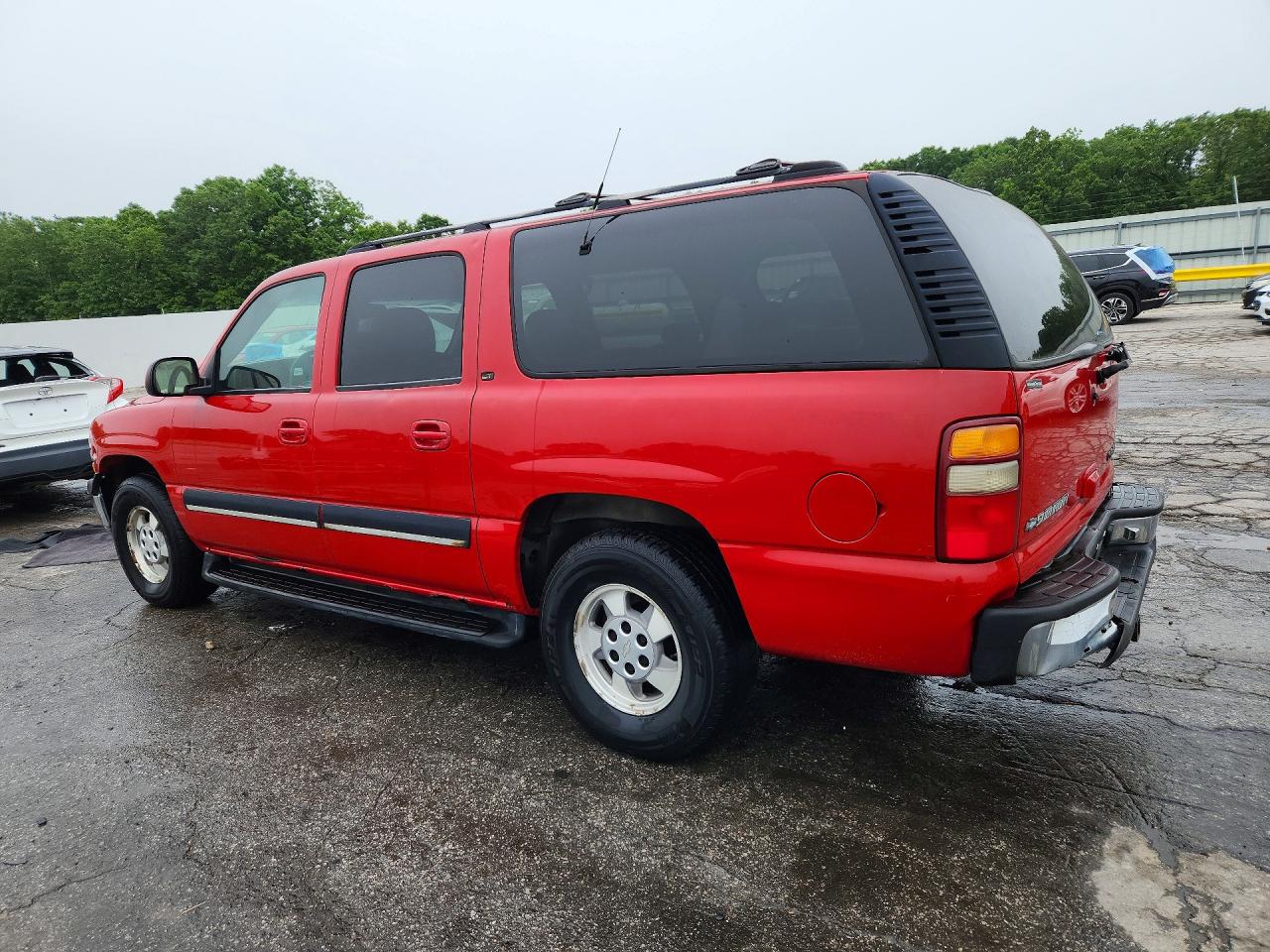 2001 CHEVROLET SUBURBAN K1500 photo 3
