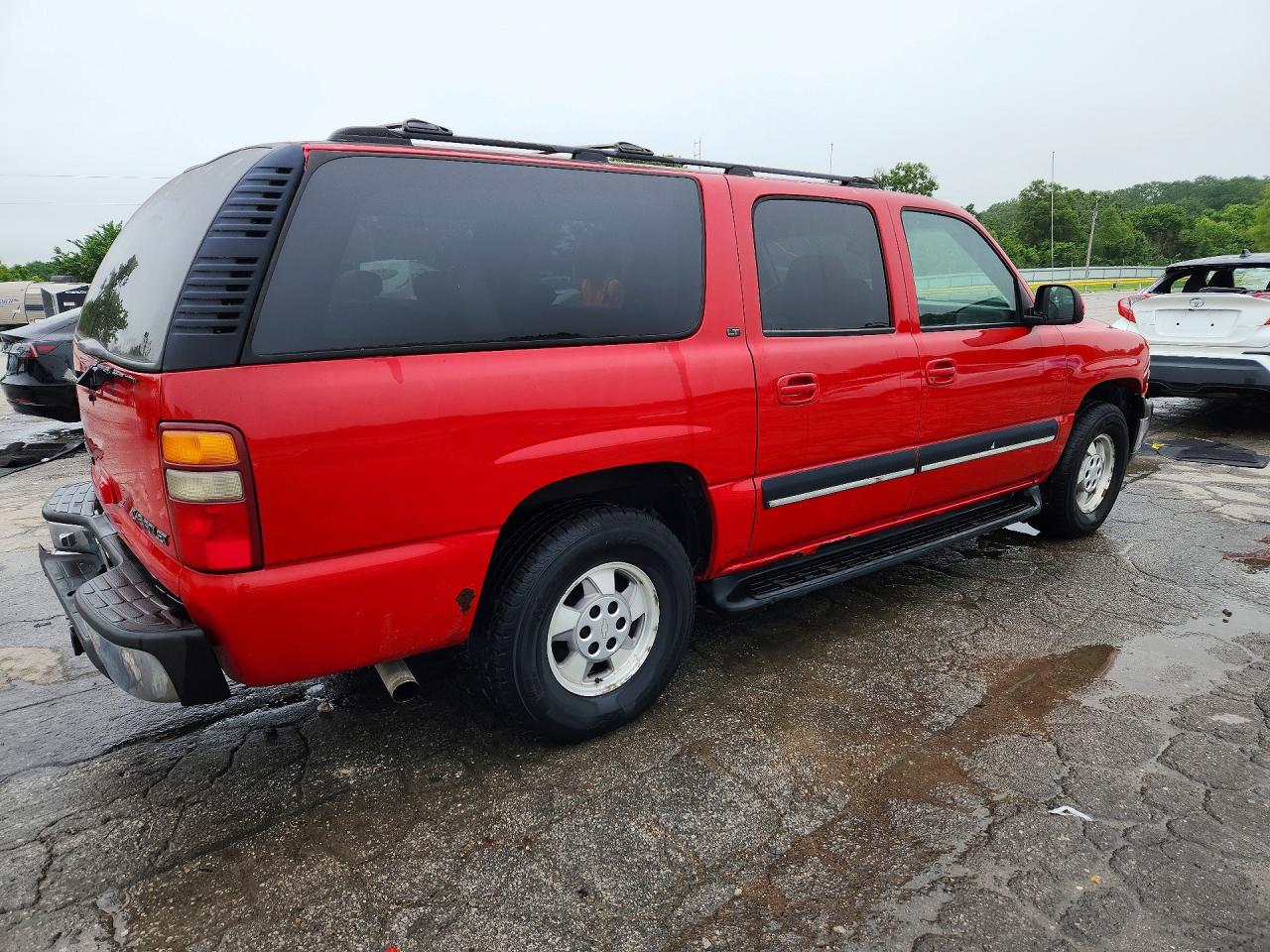 2001 CHEVROLET SUBURBAN K1500 photo 5