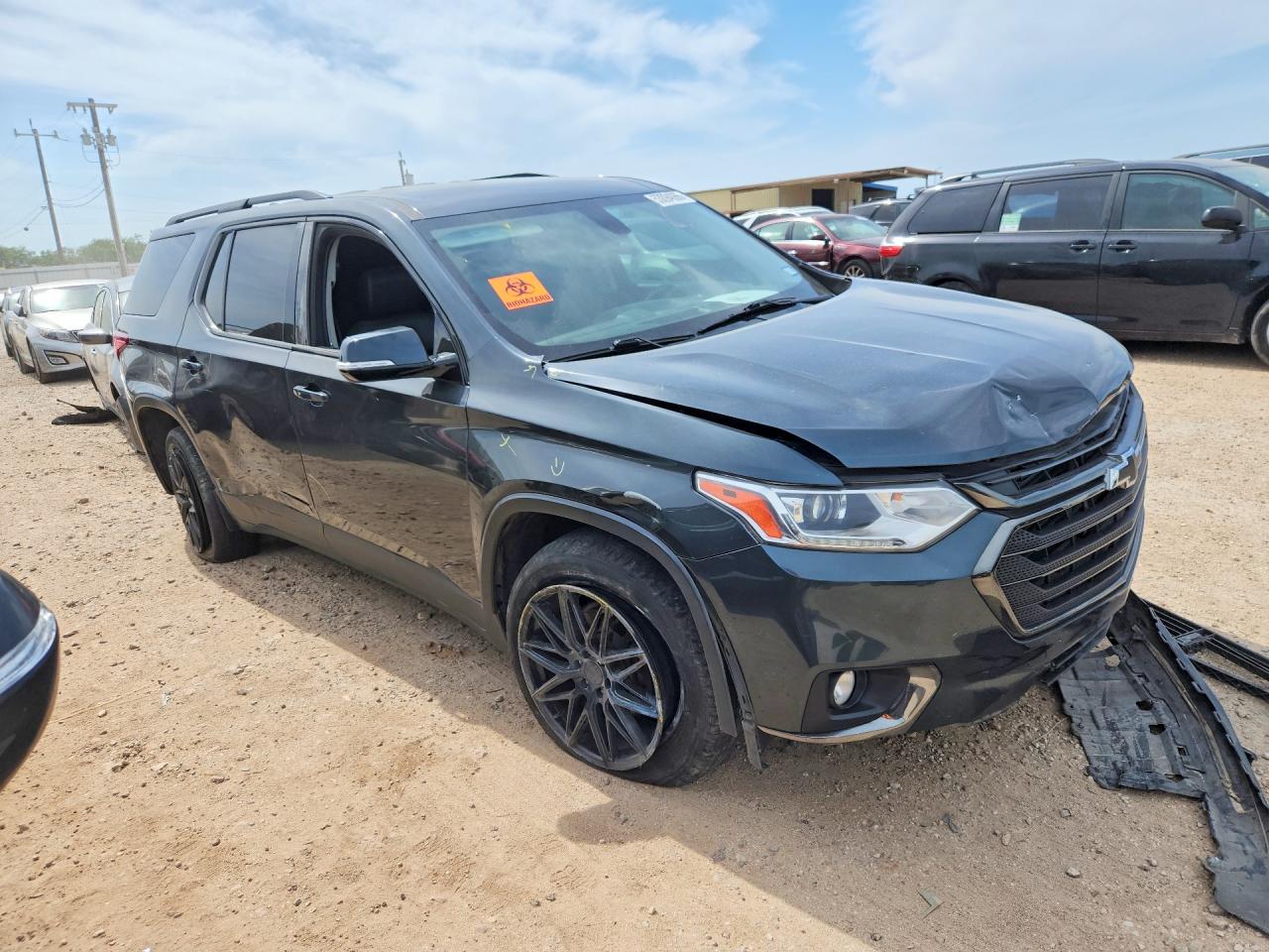 2019 CHEVROLET TRAVERSE RS photo 7