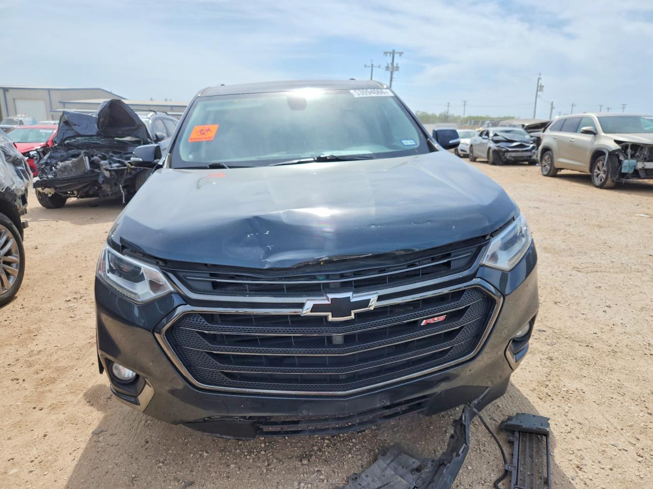 2019 CHEVROLET TRAVERSE RS photo 9