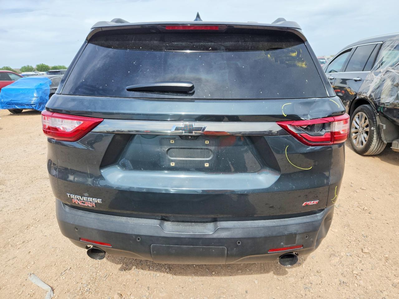 2019 CHEVROLET TRAVERSE RS photo 11