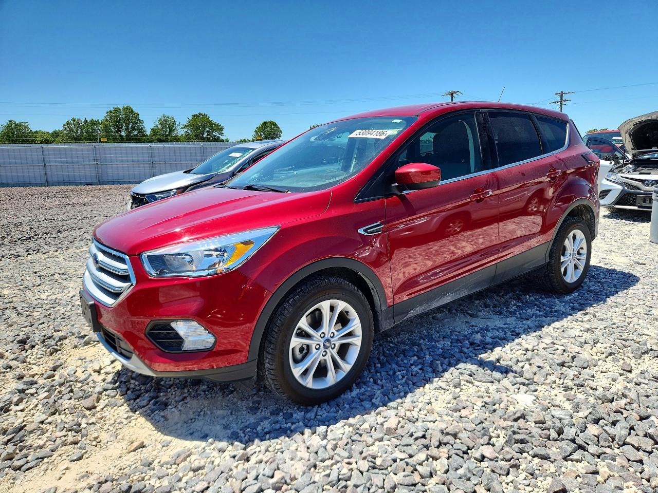 2019 FORD ESCAPE