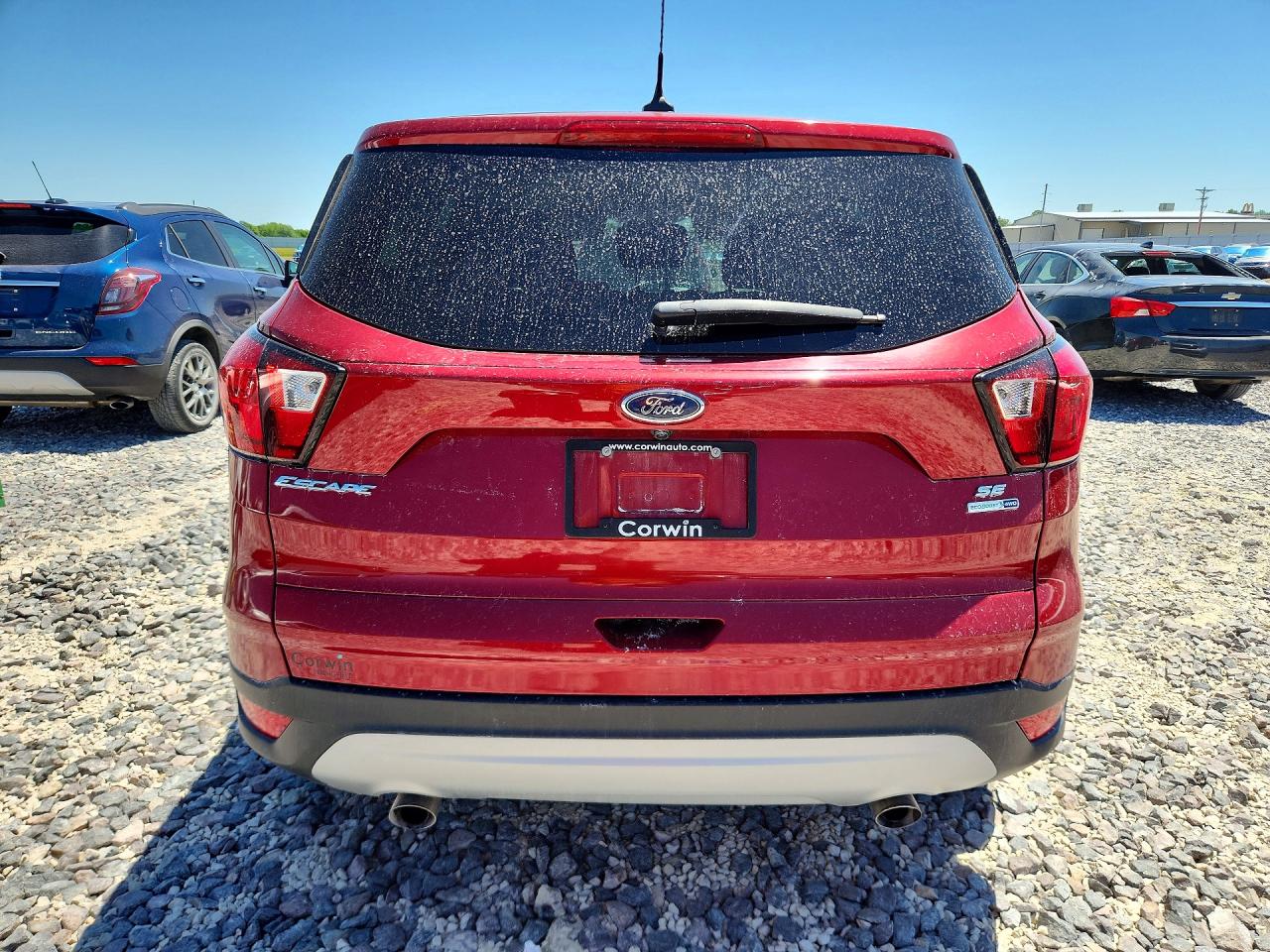 2019 FORD ESCAPE SE photo 11