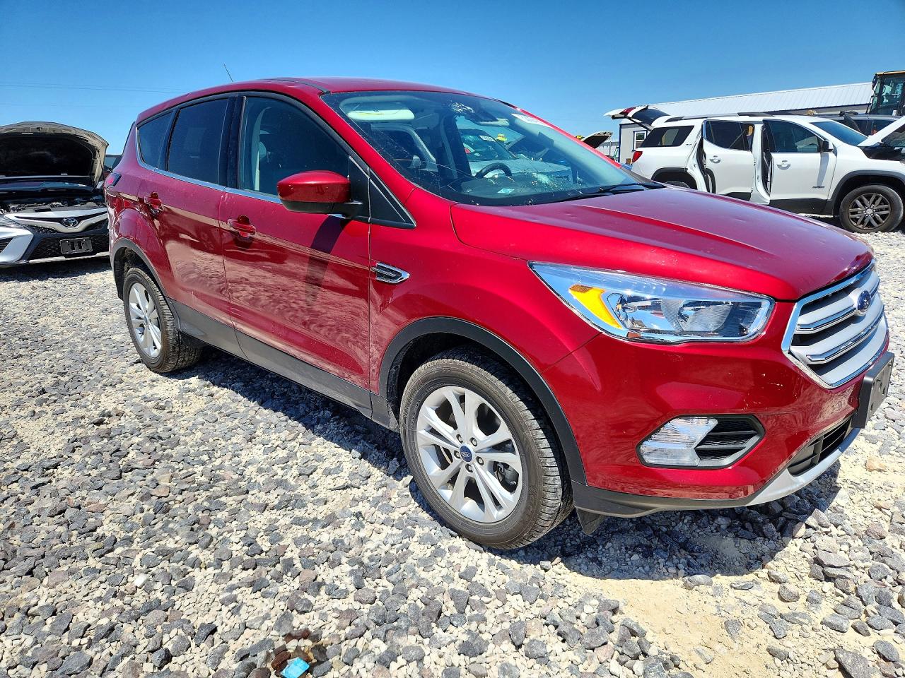 2019 FORD ESCAPE SE photo 7