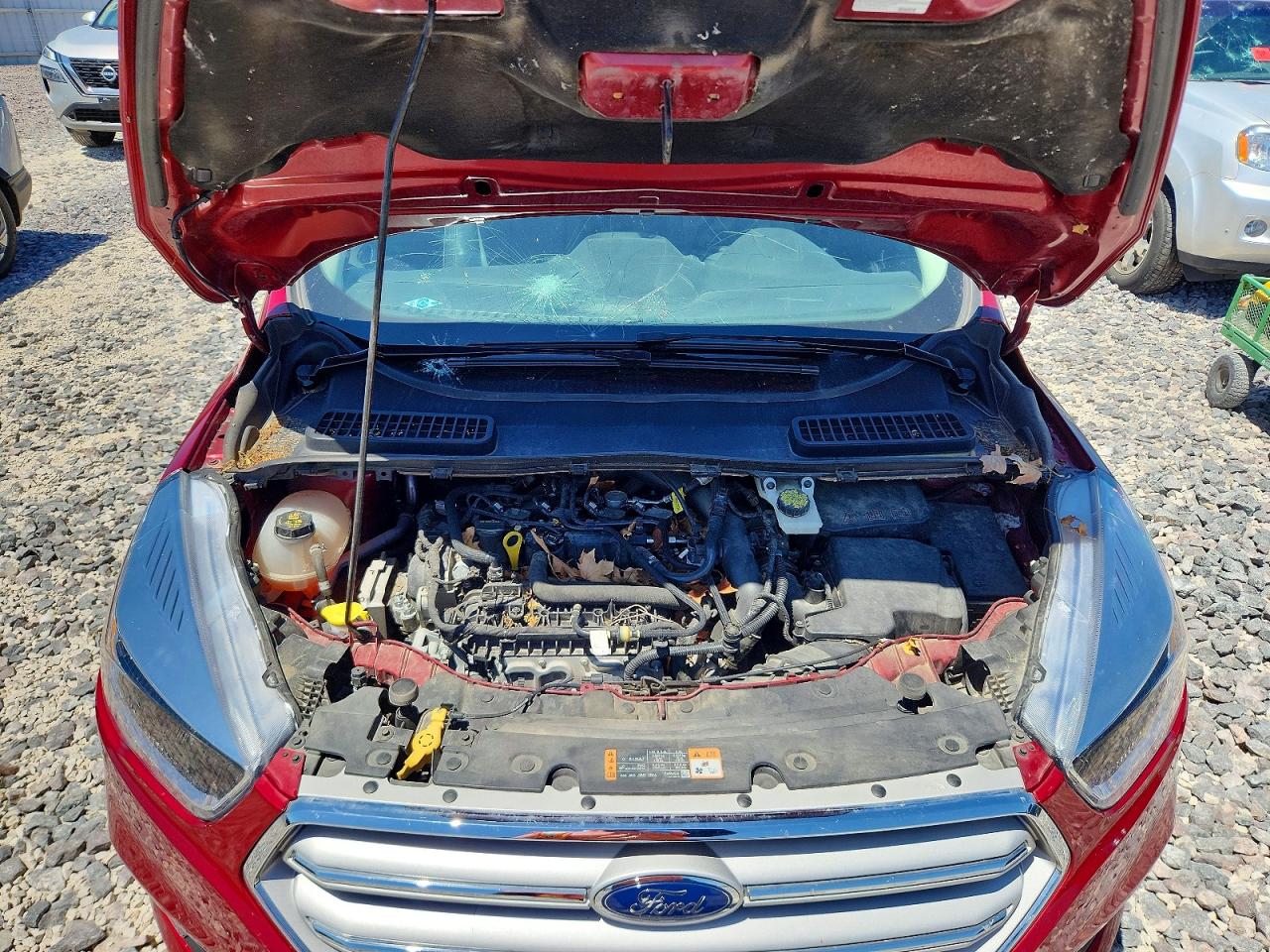 2019 FORD ESCAPE SE photo 23