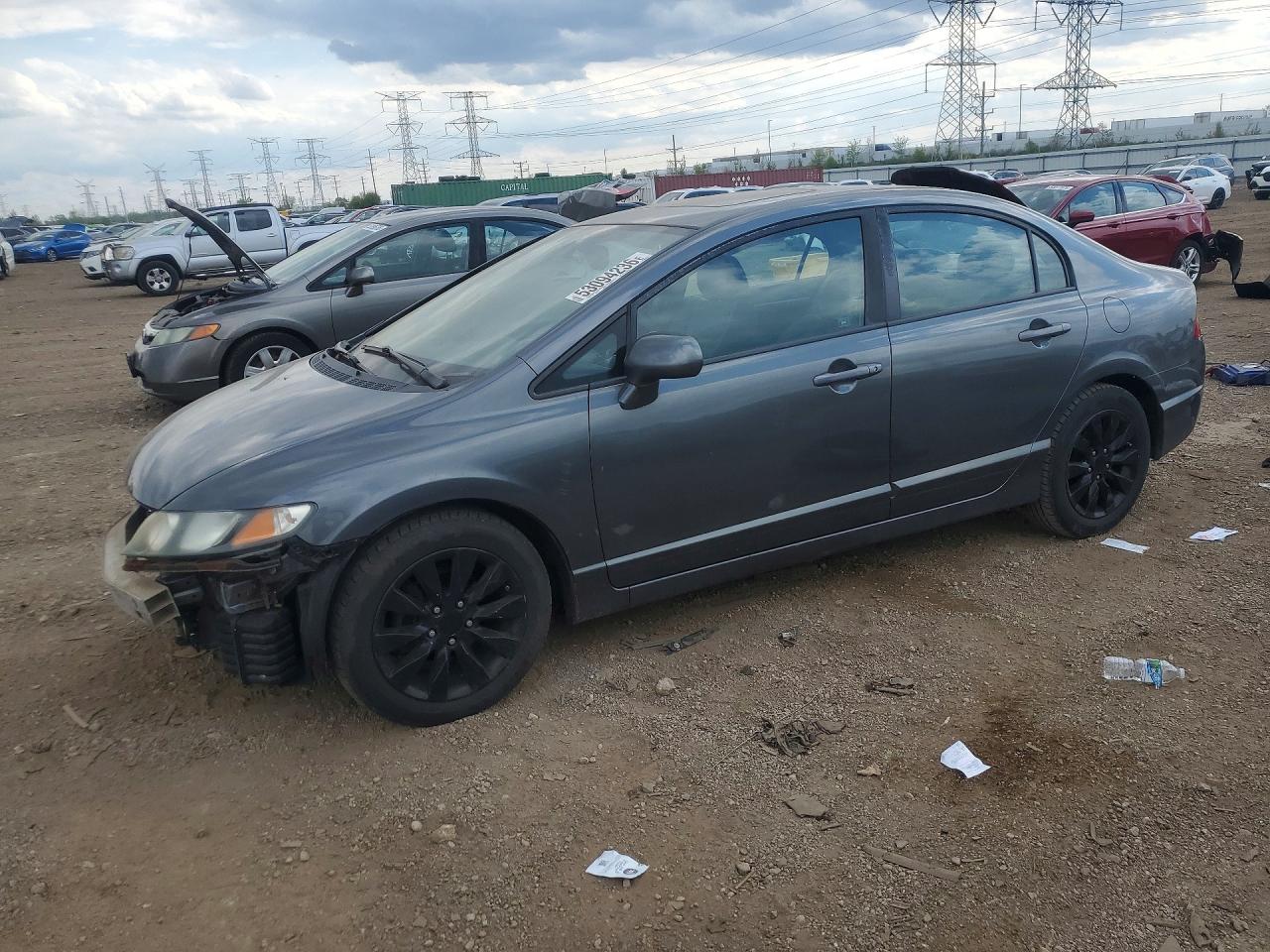 2011 HONDA CIVIC