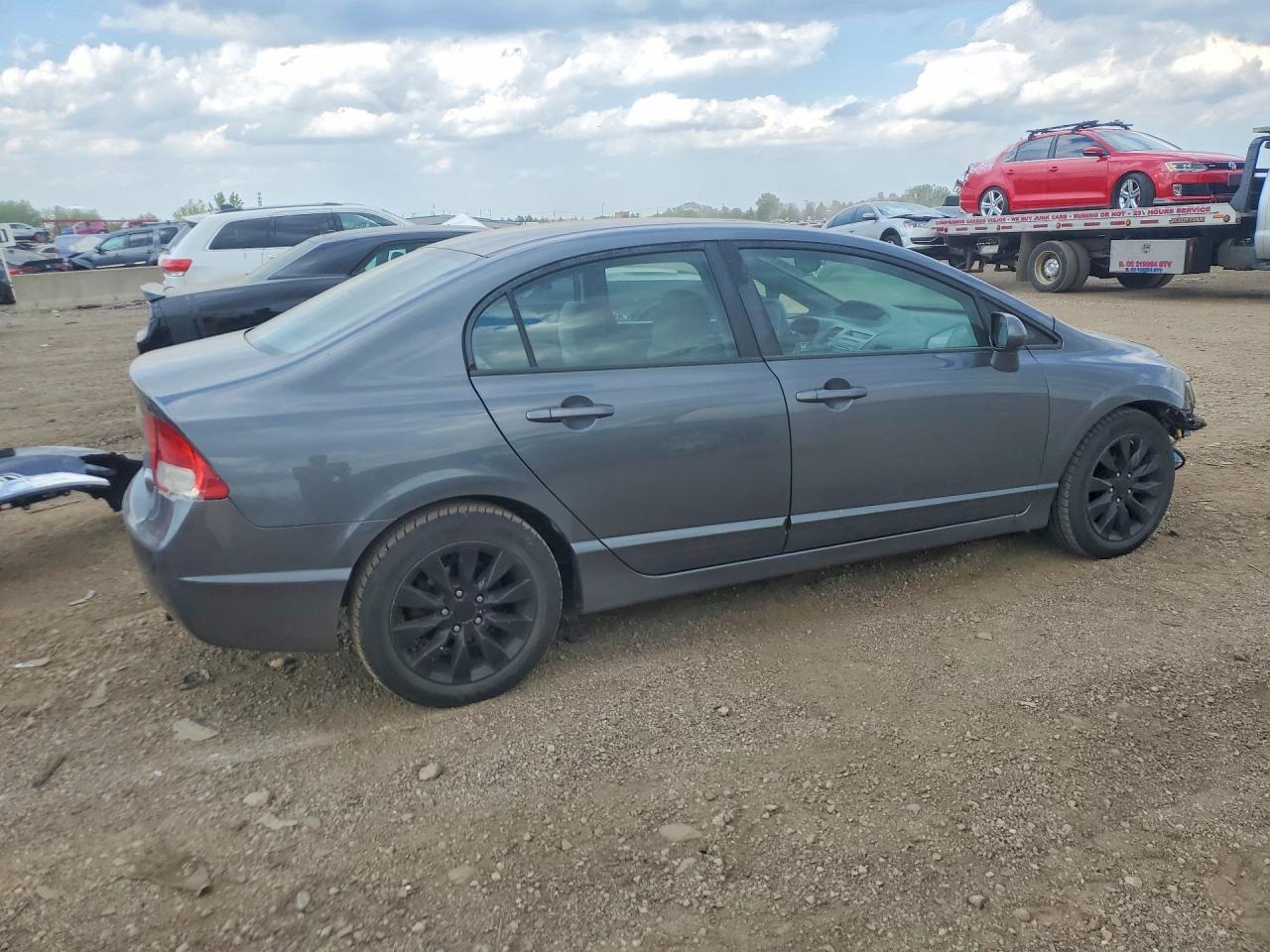2011 HONDA CIVIC EX photo 5