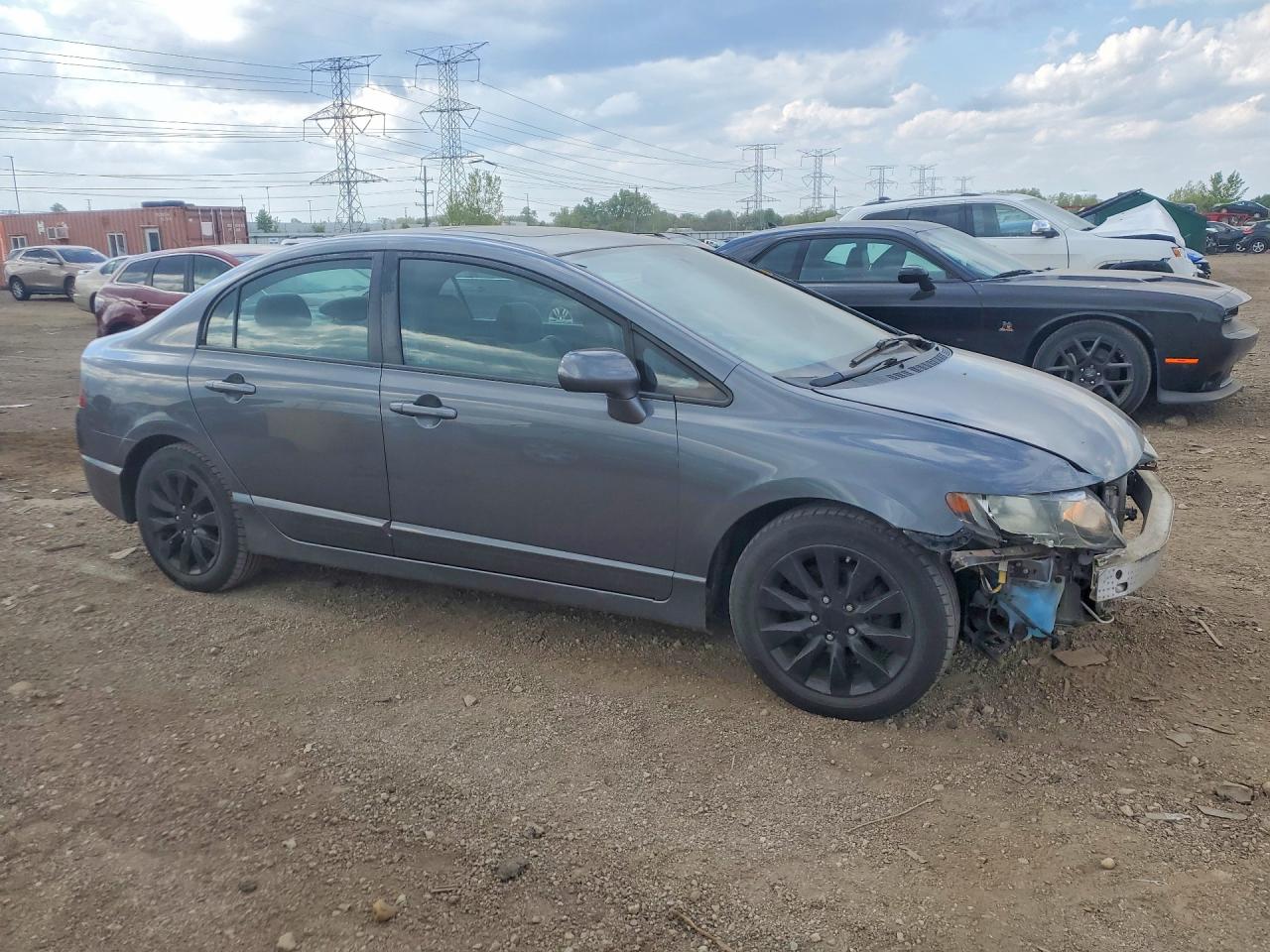 2011 HONDA CIVIC EX photo 7