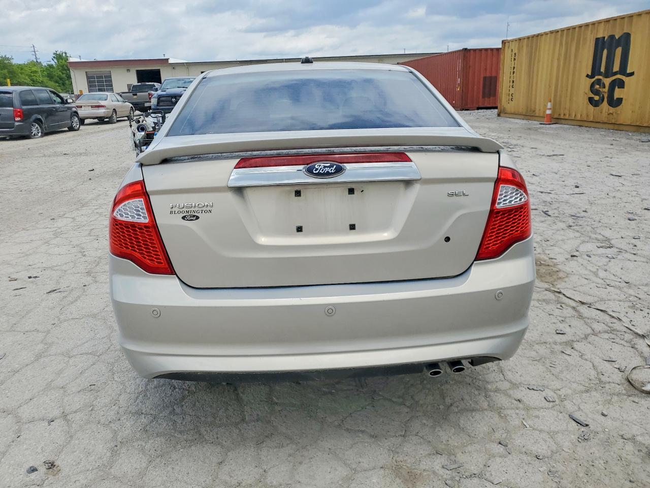 2010 FORD FUSION SEL photo 6
