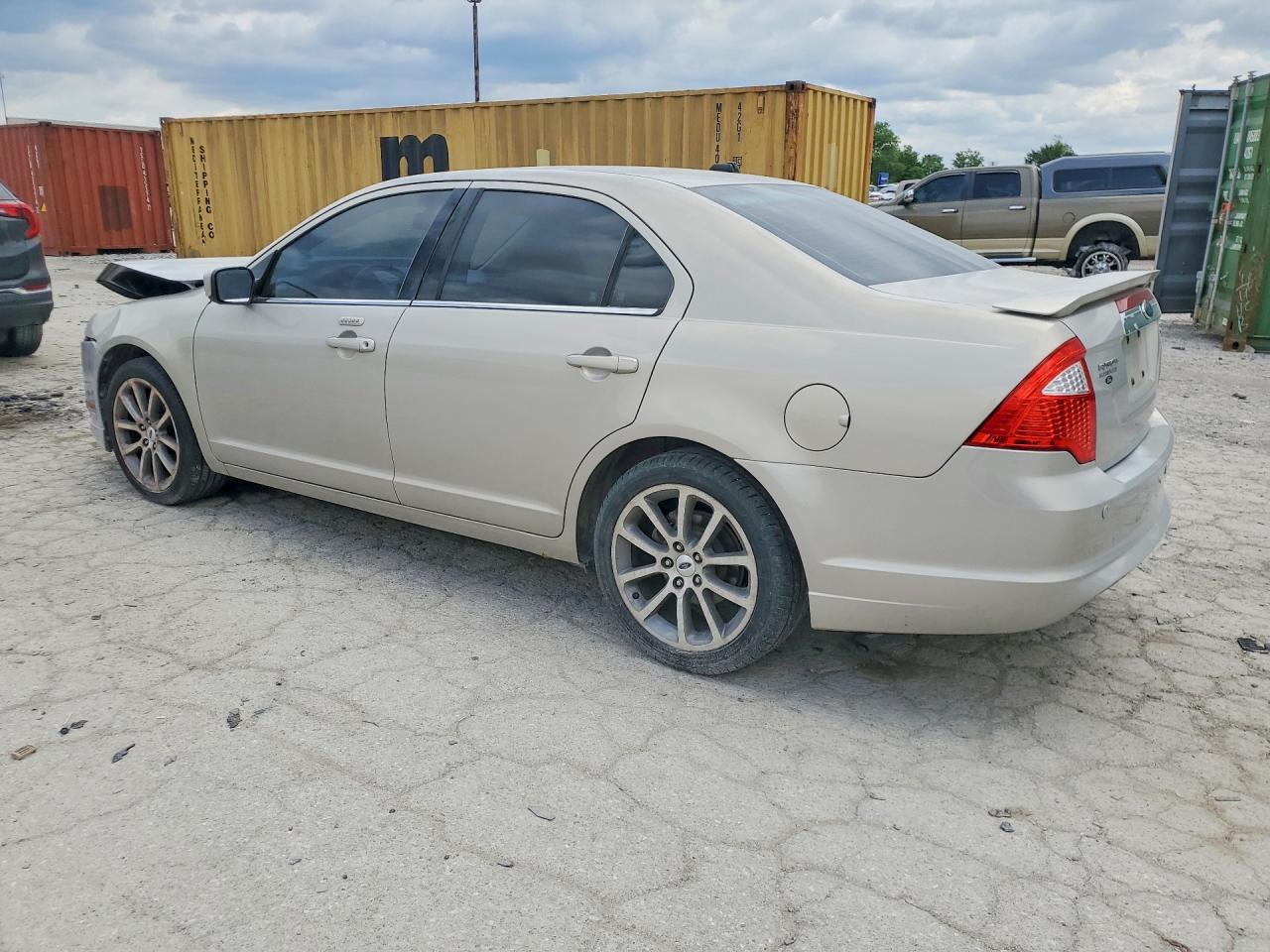 2010 FORD FUSION SEL photo 2