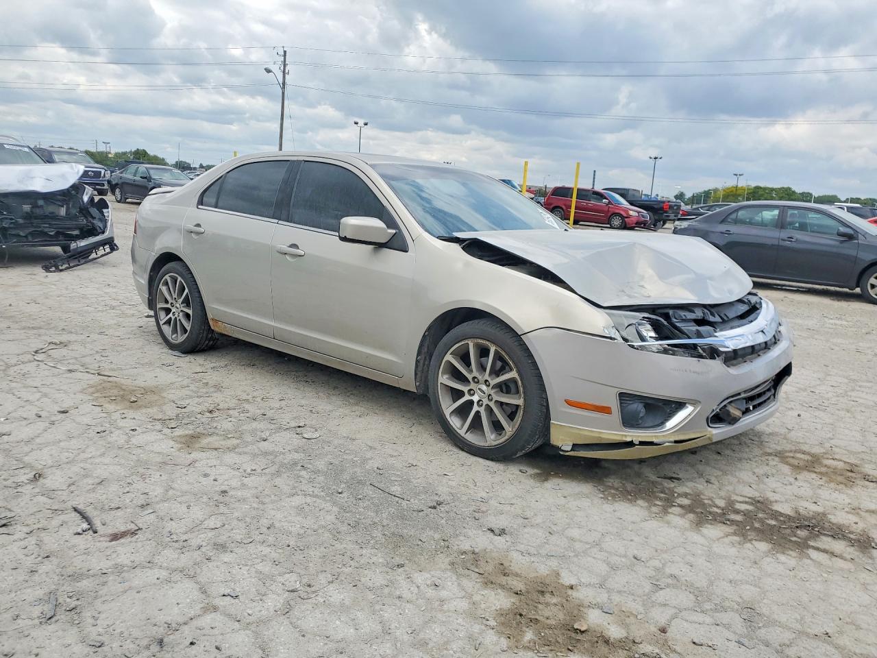 2010 FORD FUSION SEL photo 4